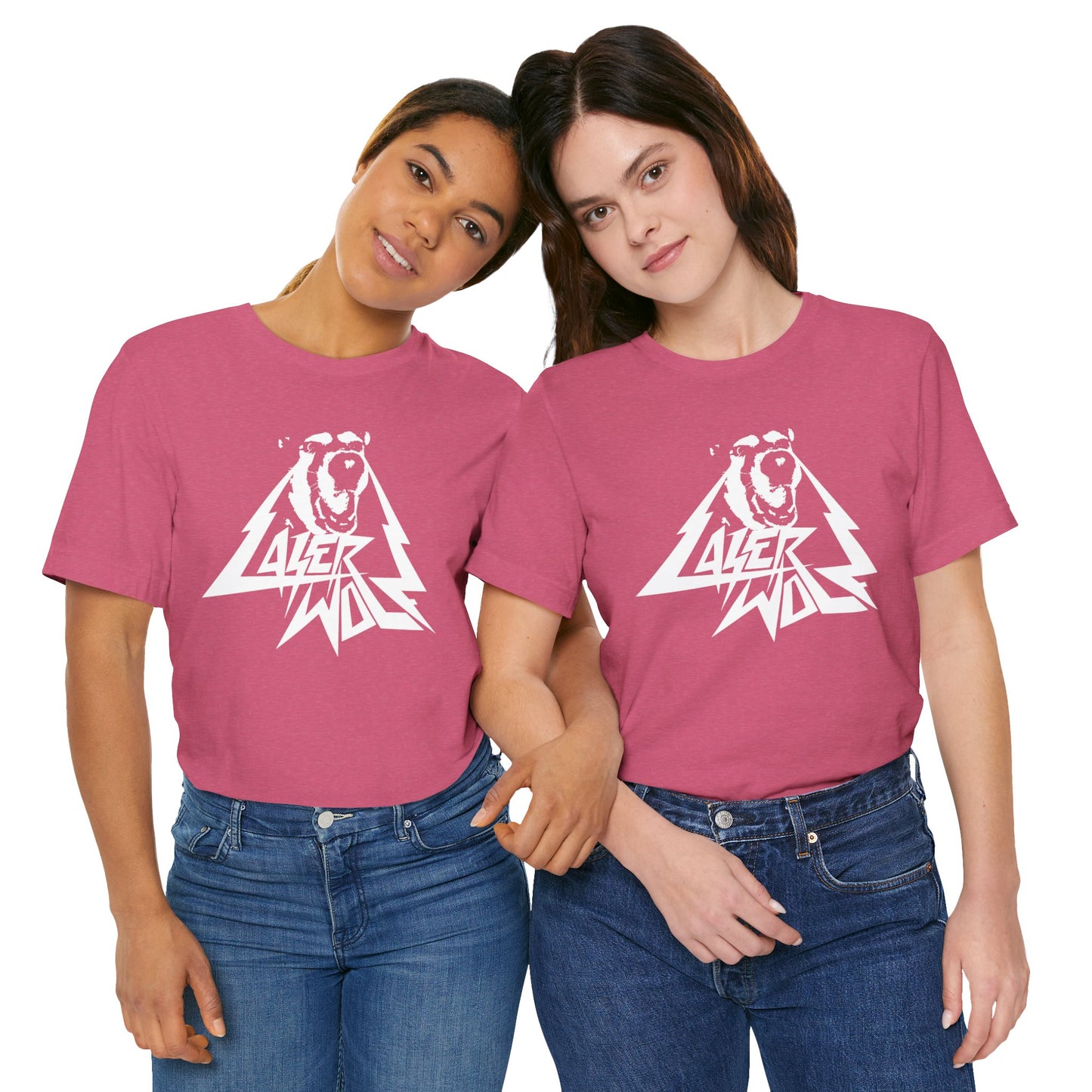 Laser Logo Tee