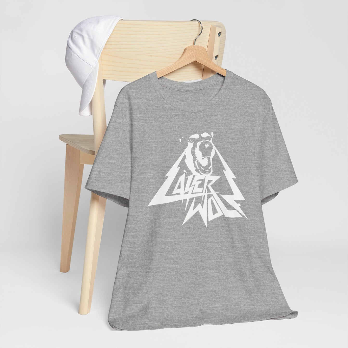 Laser Logo Tee