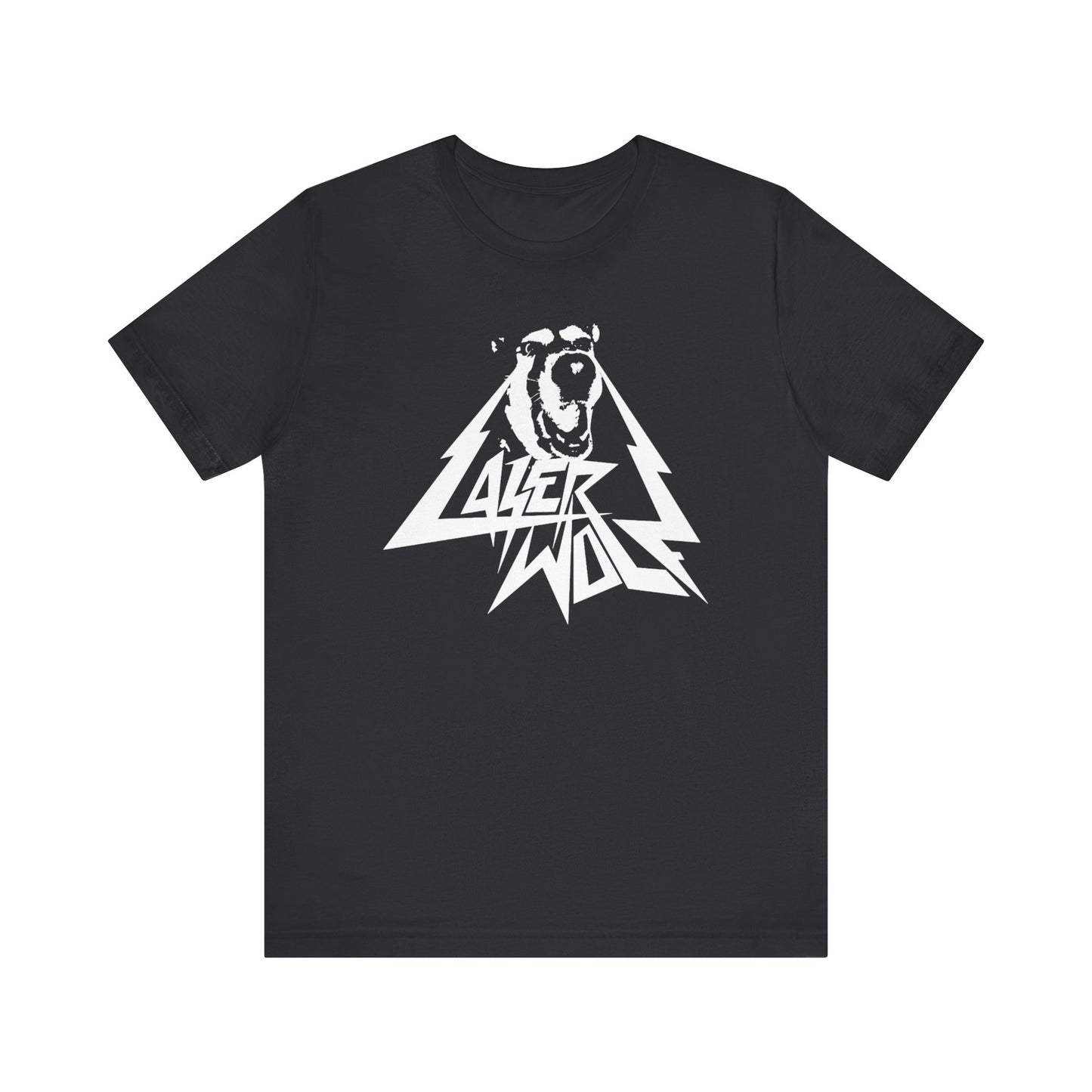 Laser Logo Tee