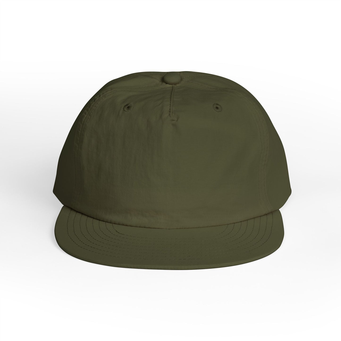 Gone Laser Wolf'n Surf Cap - Retro Fishing Graphic Hat for Outdoors Enthusiasts