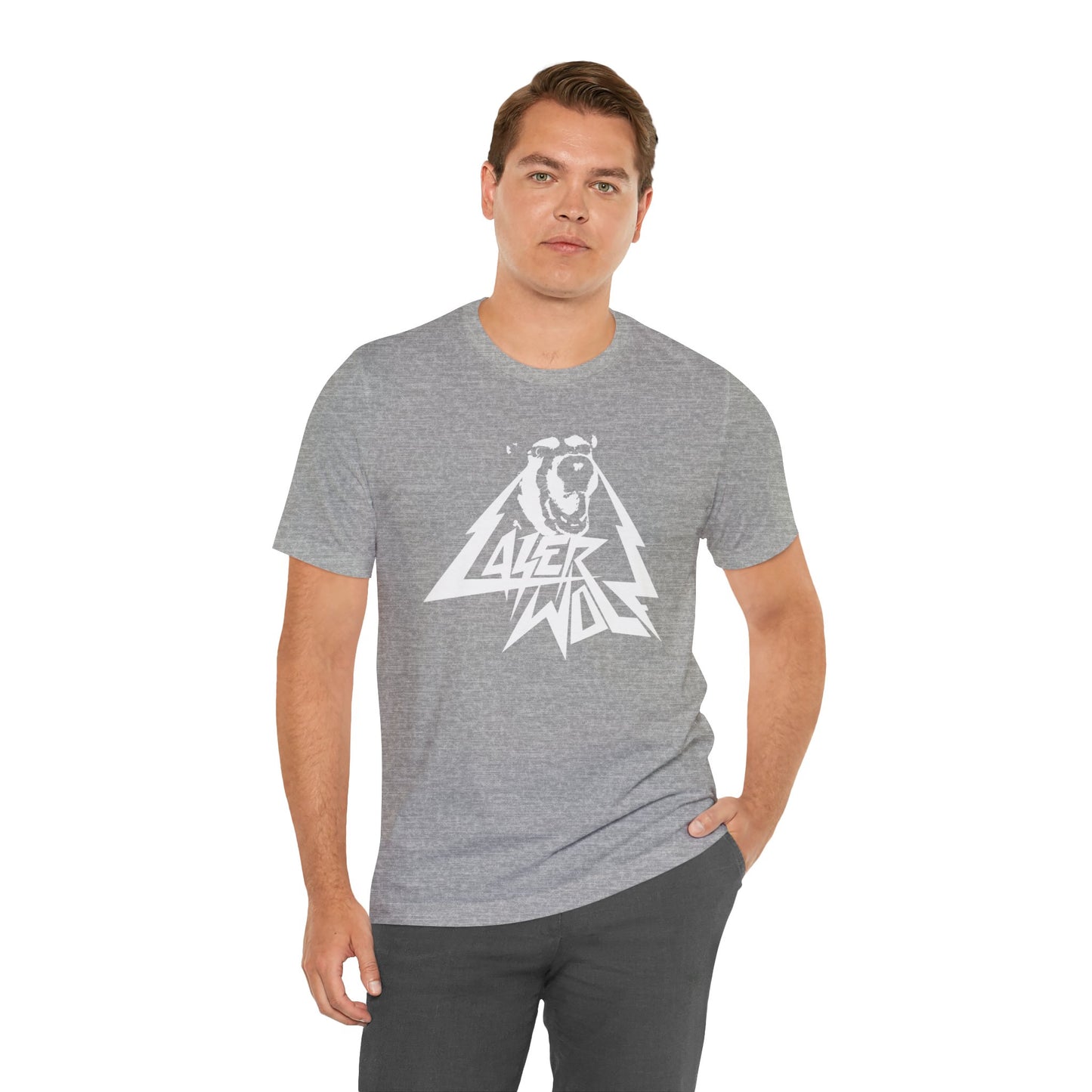Laser Logo Tee