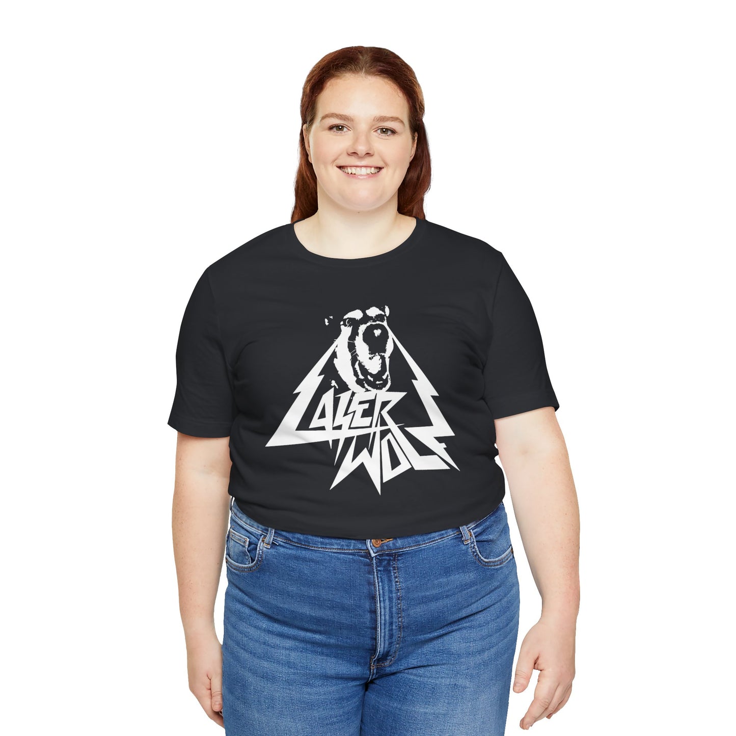 Laser Logo Tee