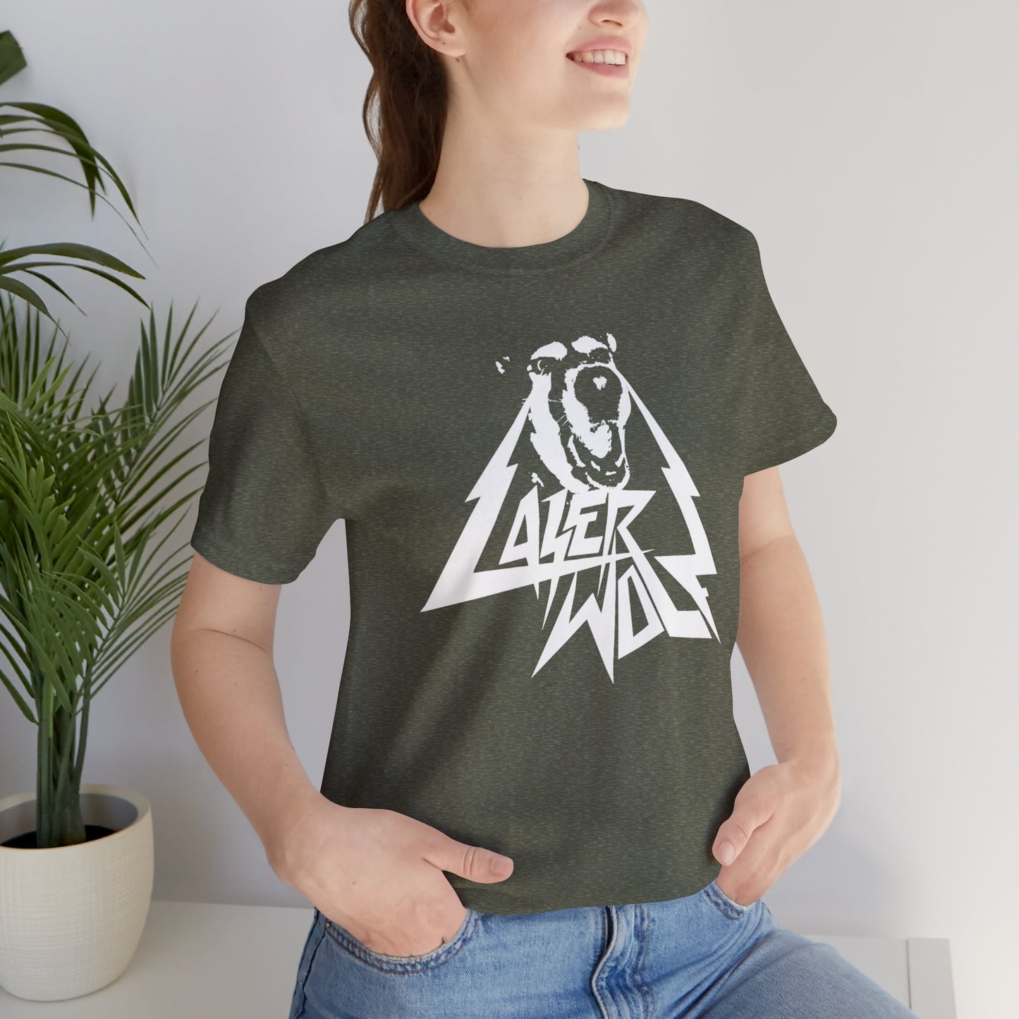Laser Logo Tee
