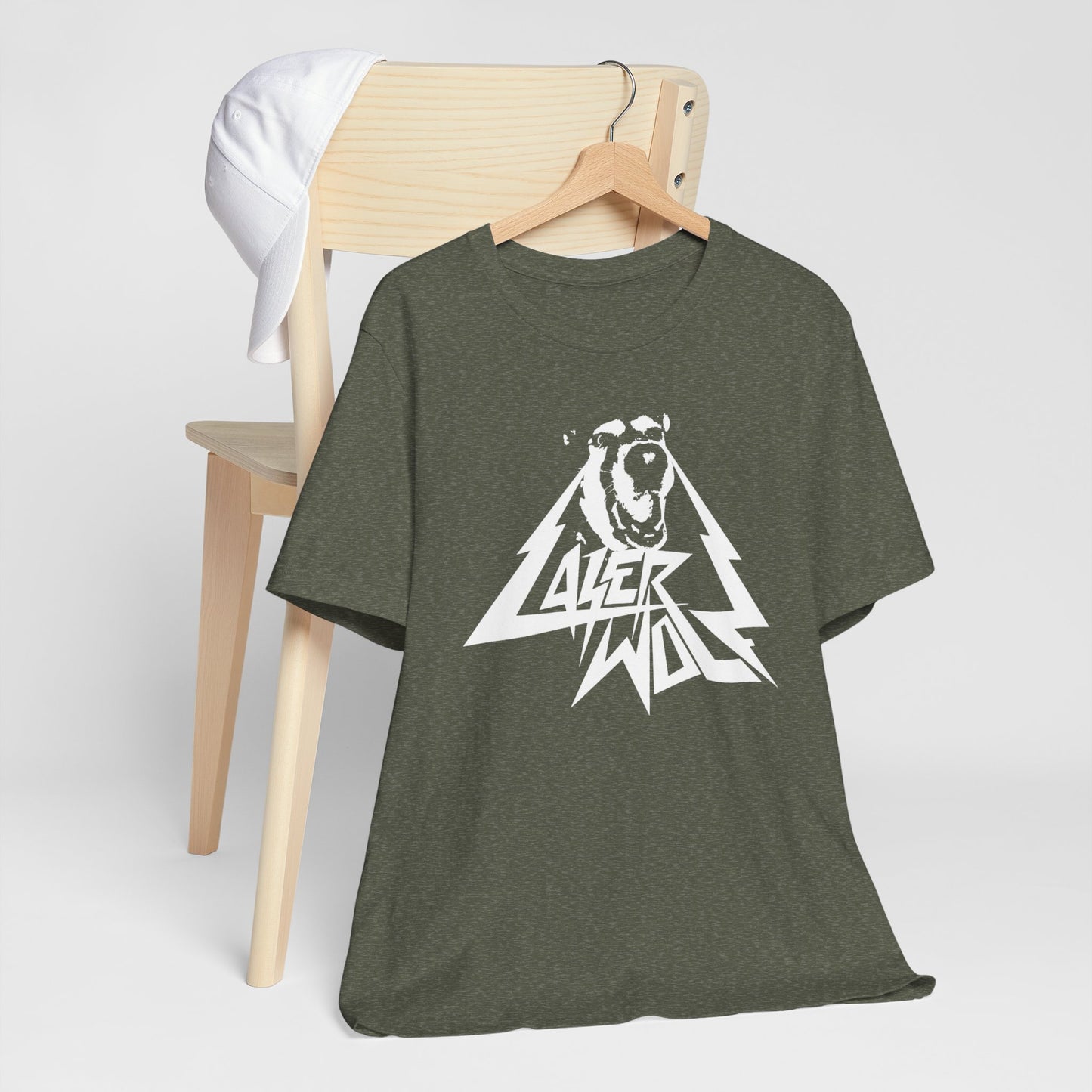 Laser Logo Tee