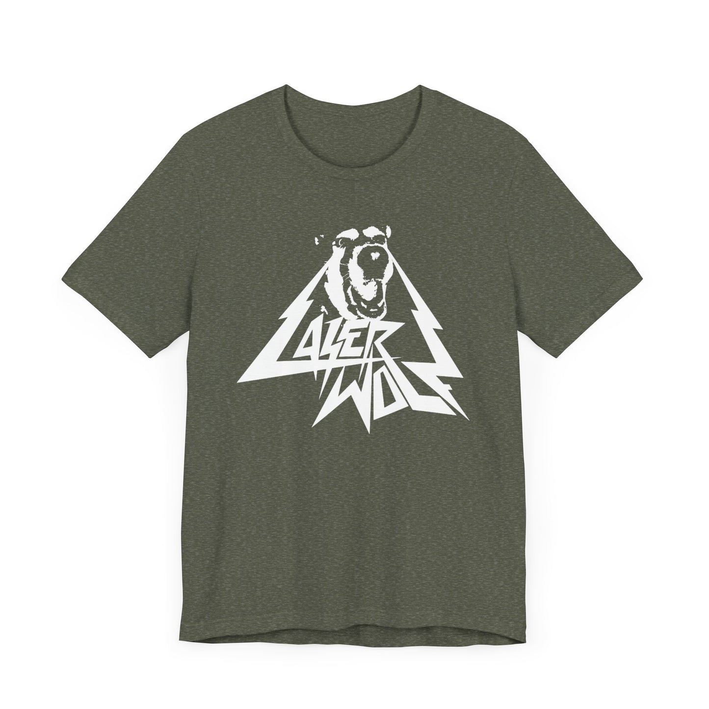 Laser Logo Tee