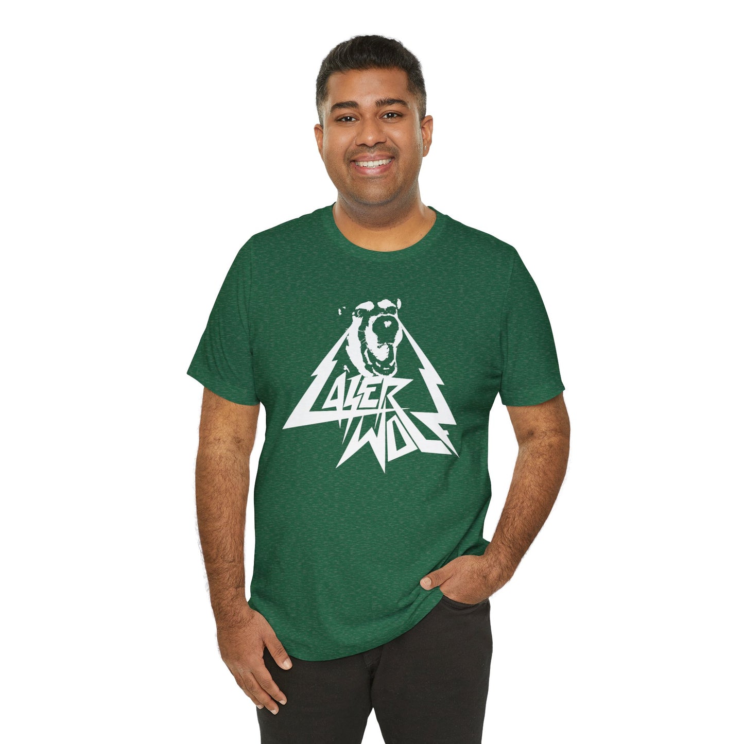 Laser Logo Tee