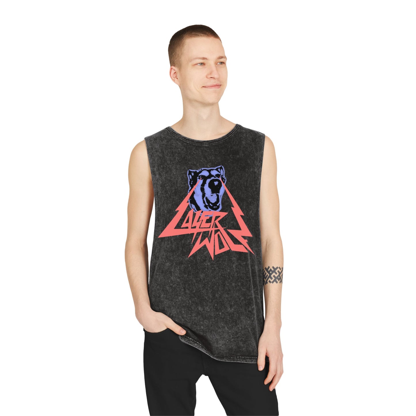 Stonewash Tank Top