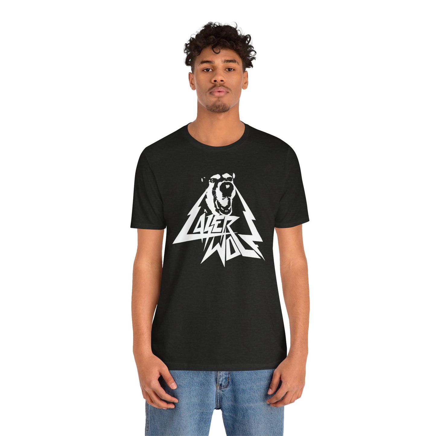 Laser Logo Tee