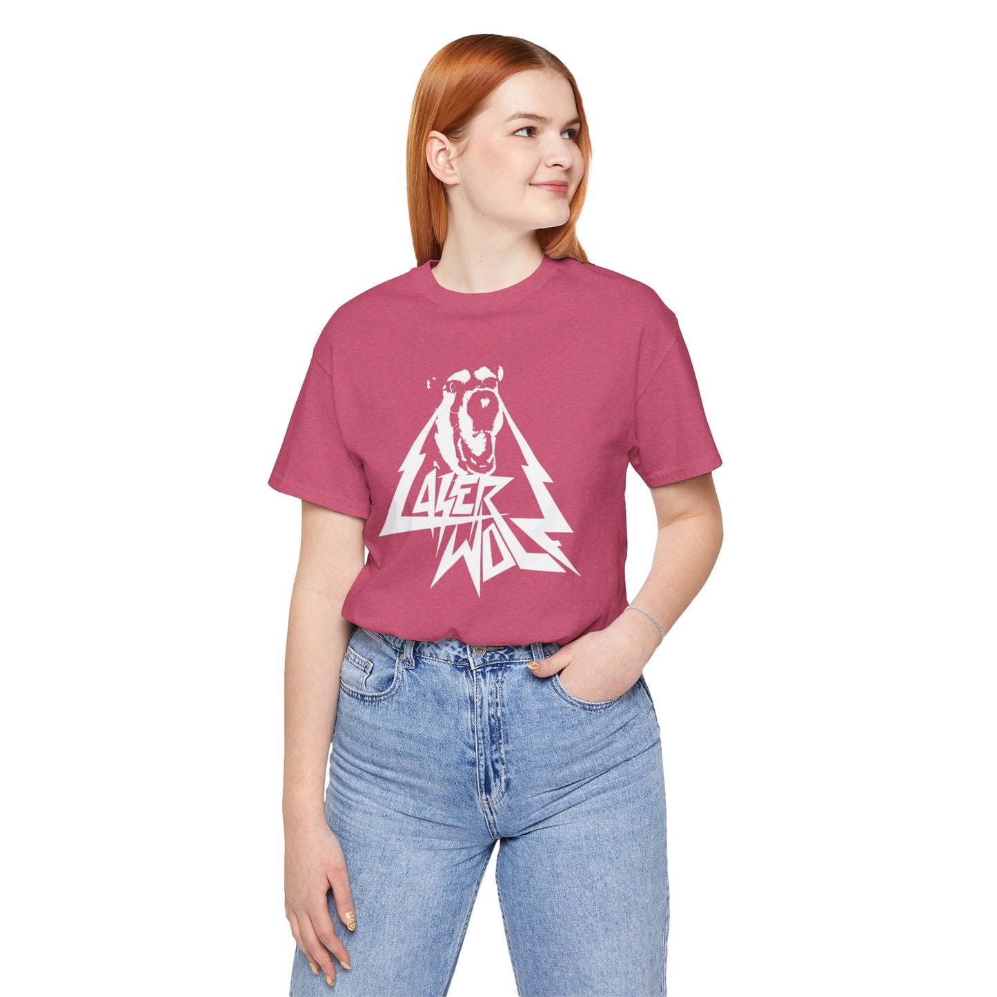 Laser Logo Tee