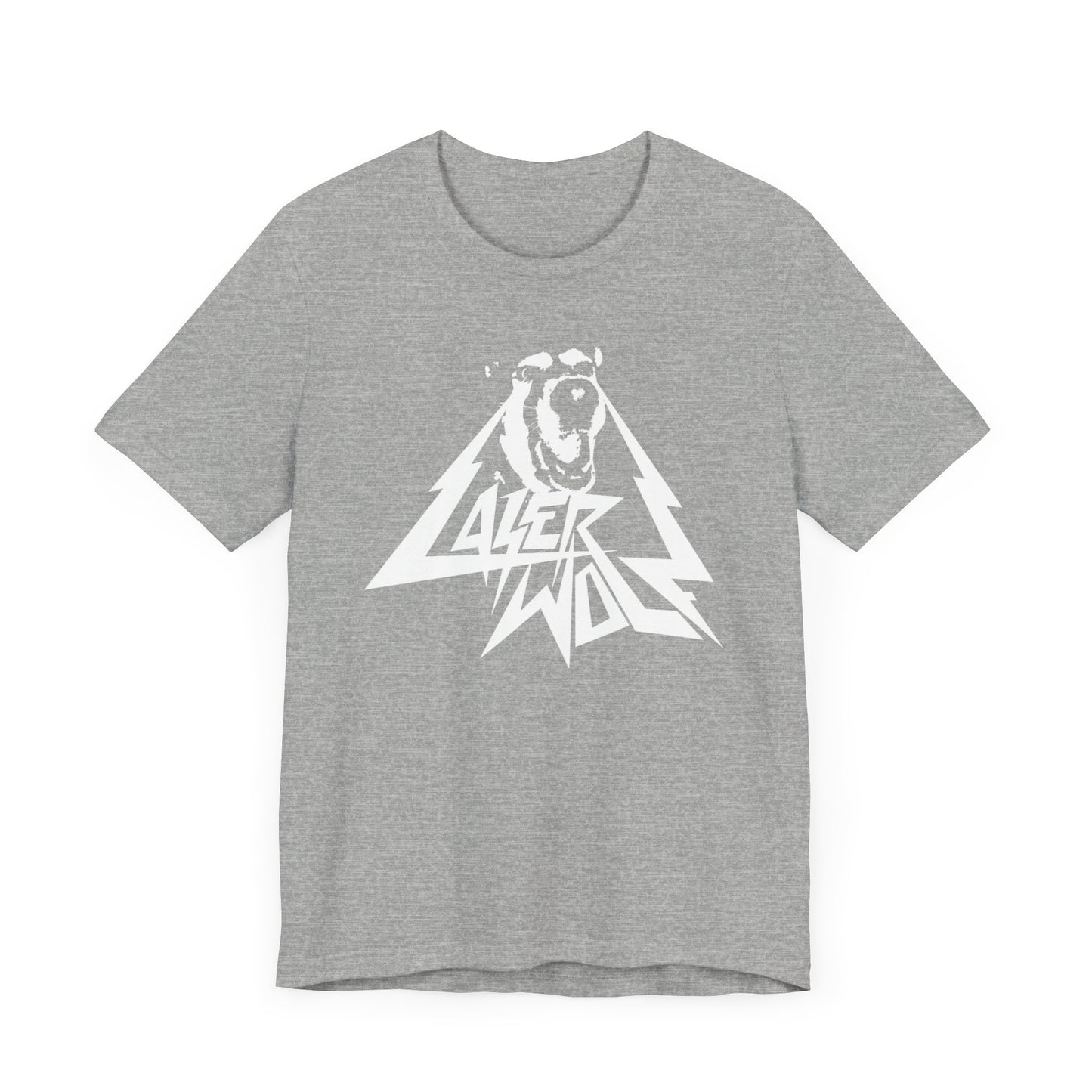 Laser Logo Tee