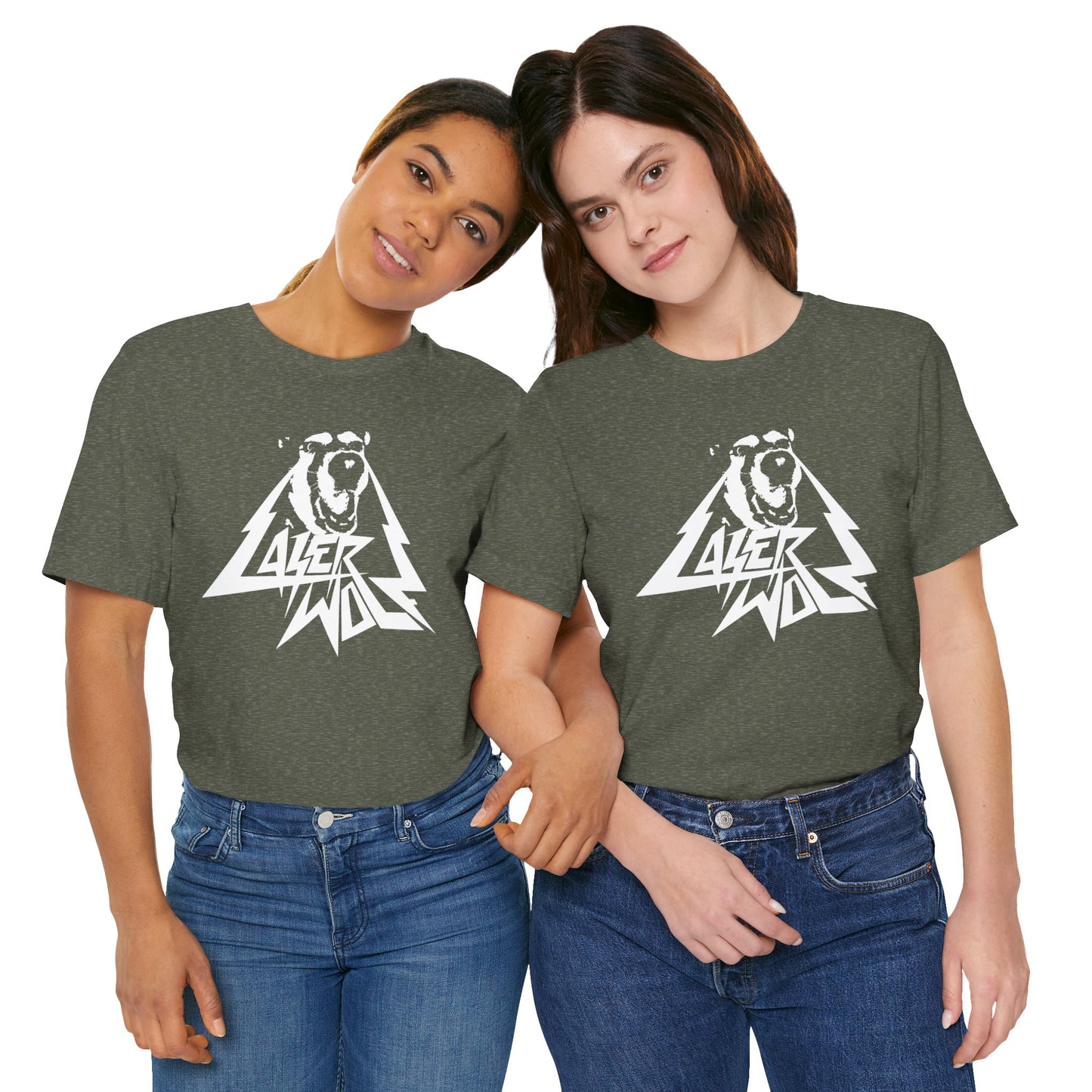 Laser Logo Tee