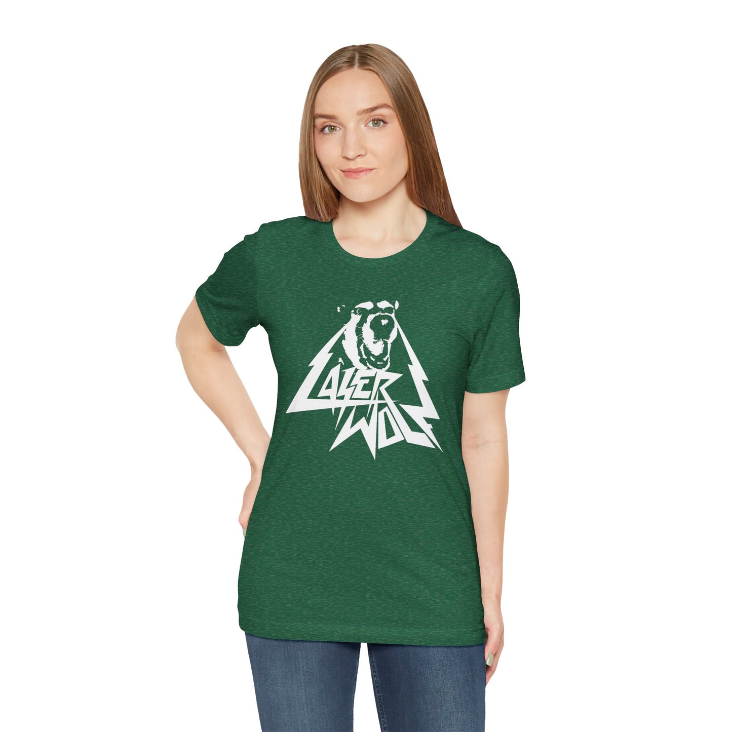 Laser Logo Tee