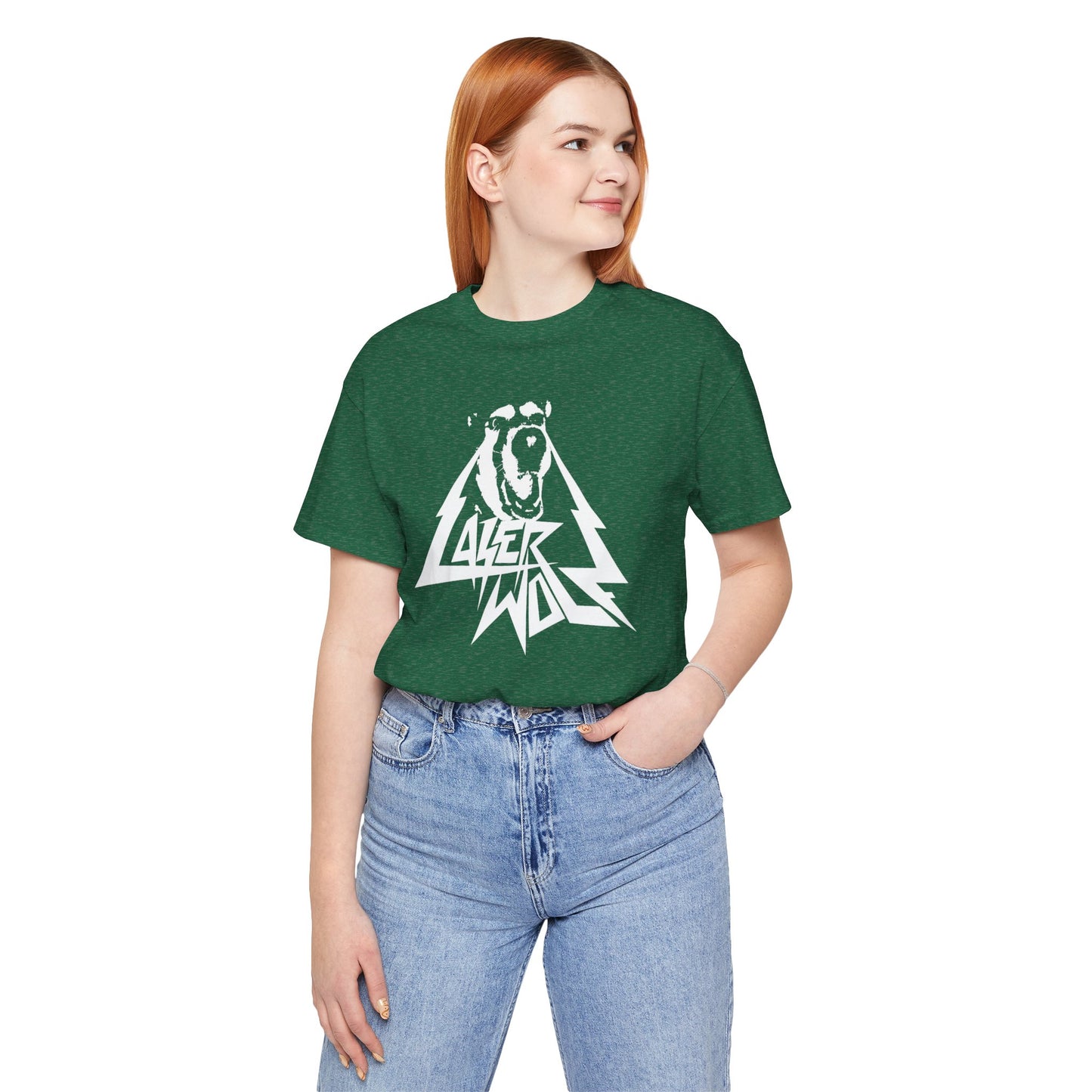 Laser Logo Tee