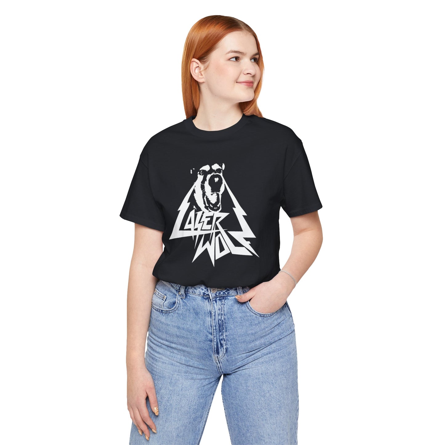 Laser Logo Tee