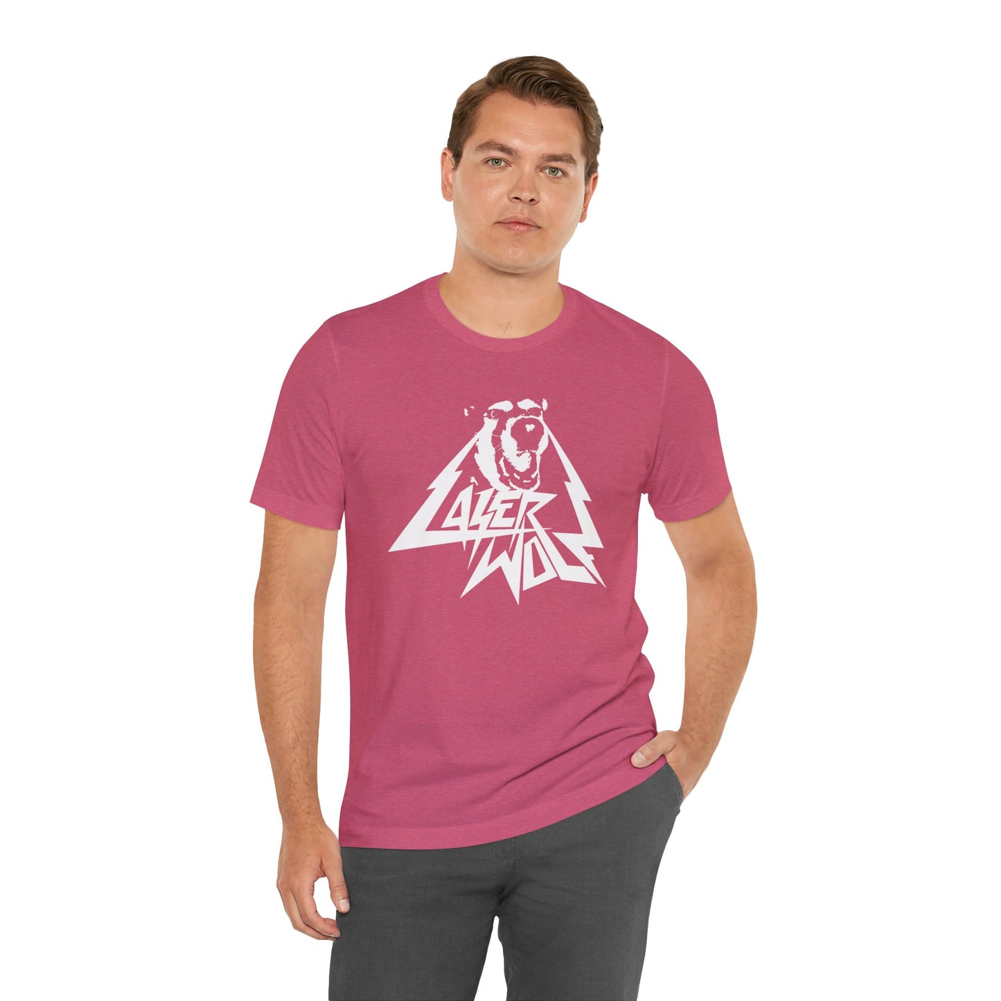 Laser Logo Tee