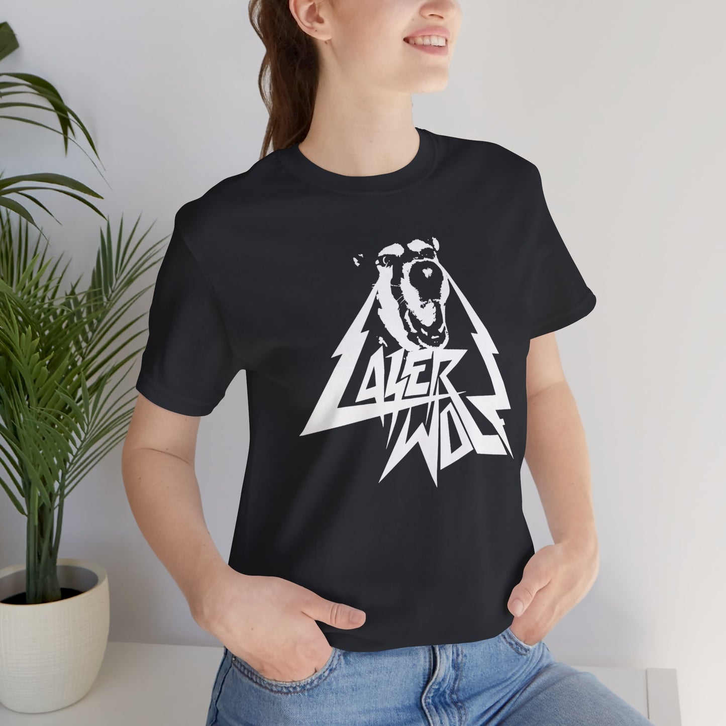 Laser Logo Tee