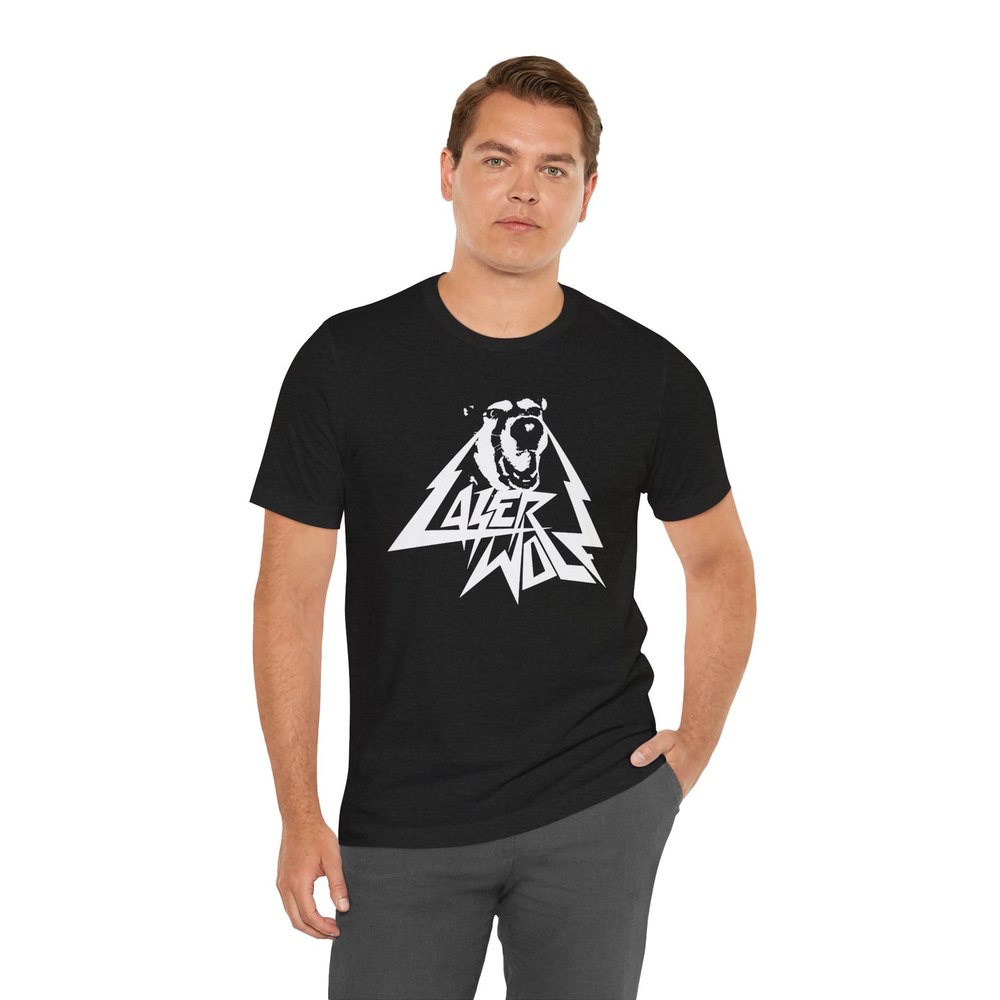 Laser Logo Tee