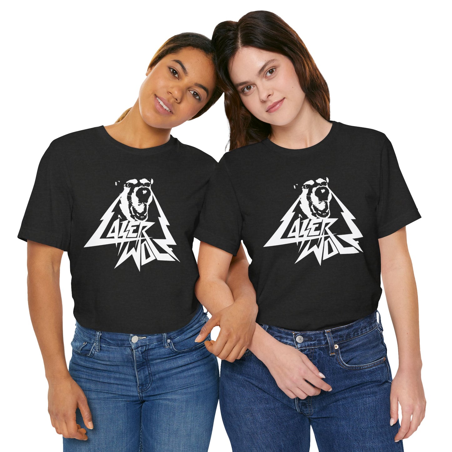 Laser Logo Tee
