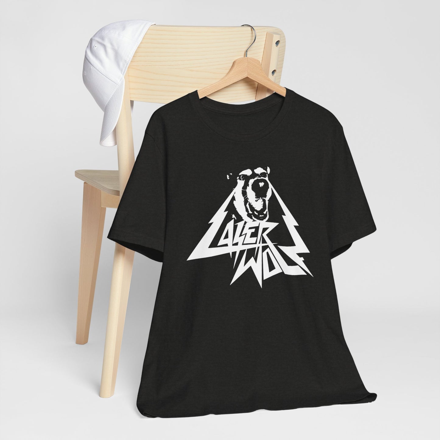 Laser Logo Tee