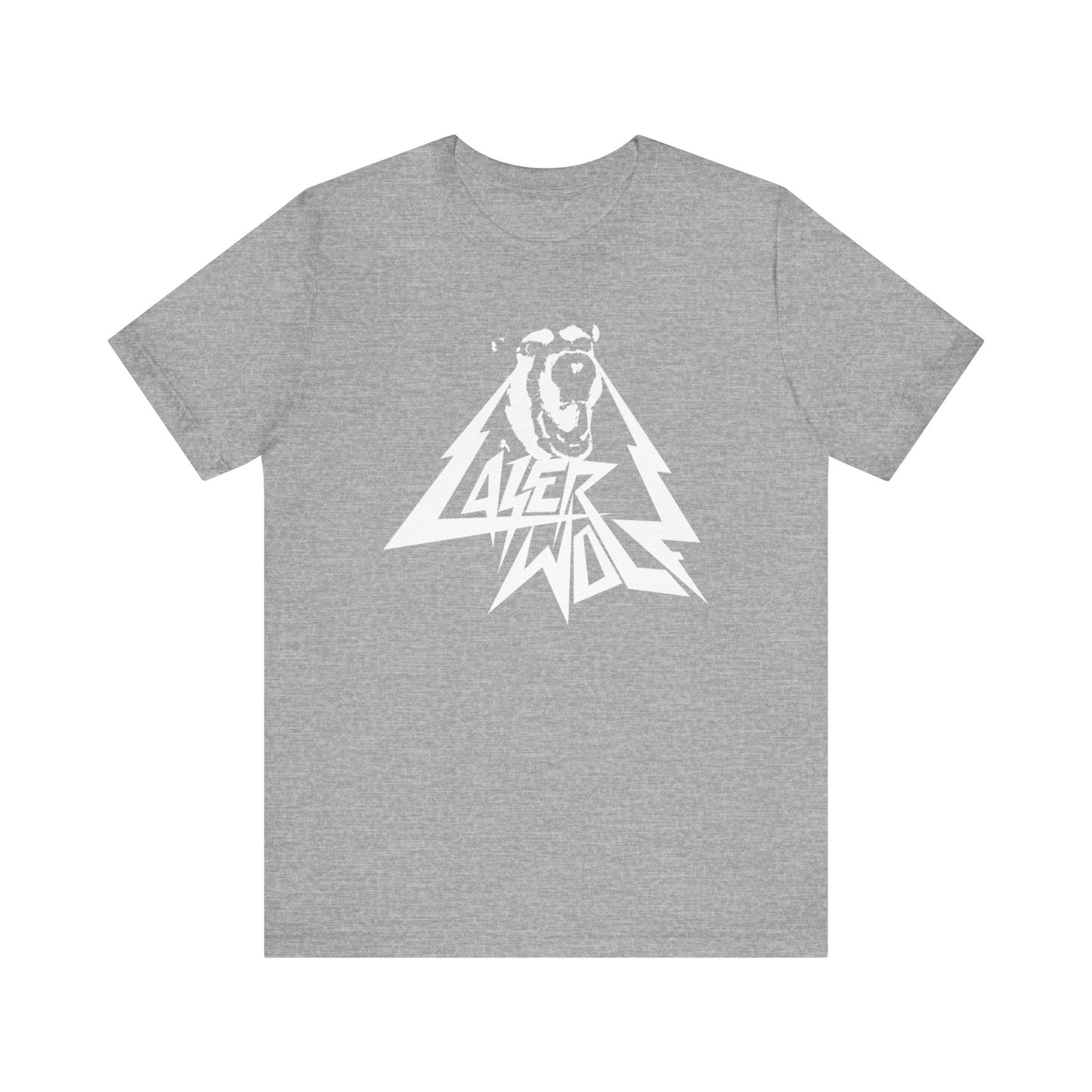 Laser Logo Tee
