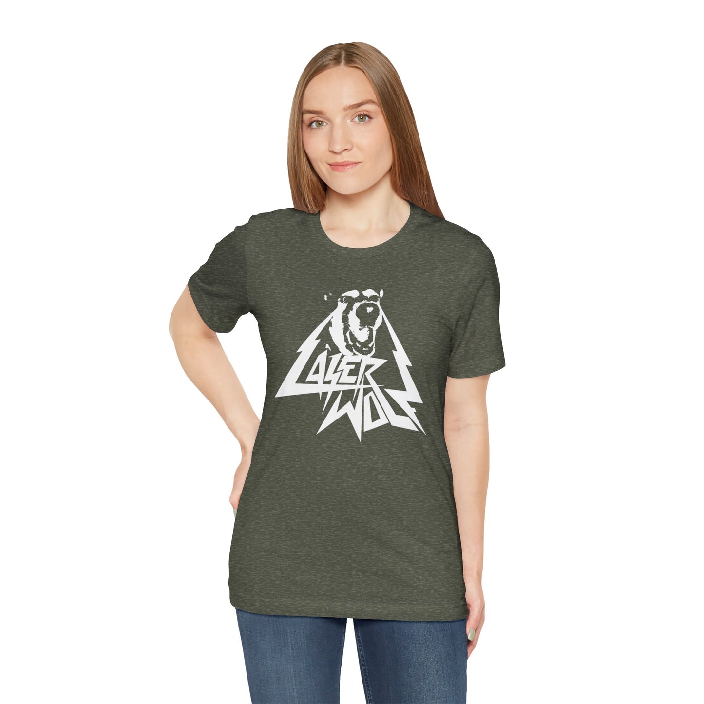 Laser Logo Tee