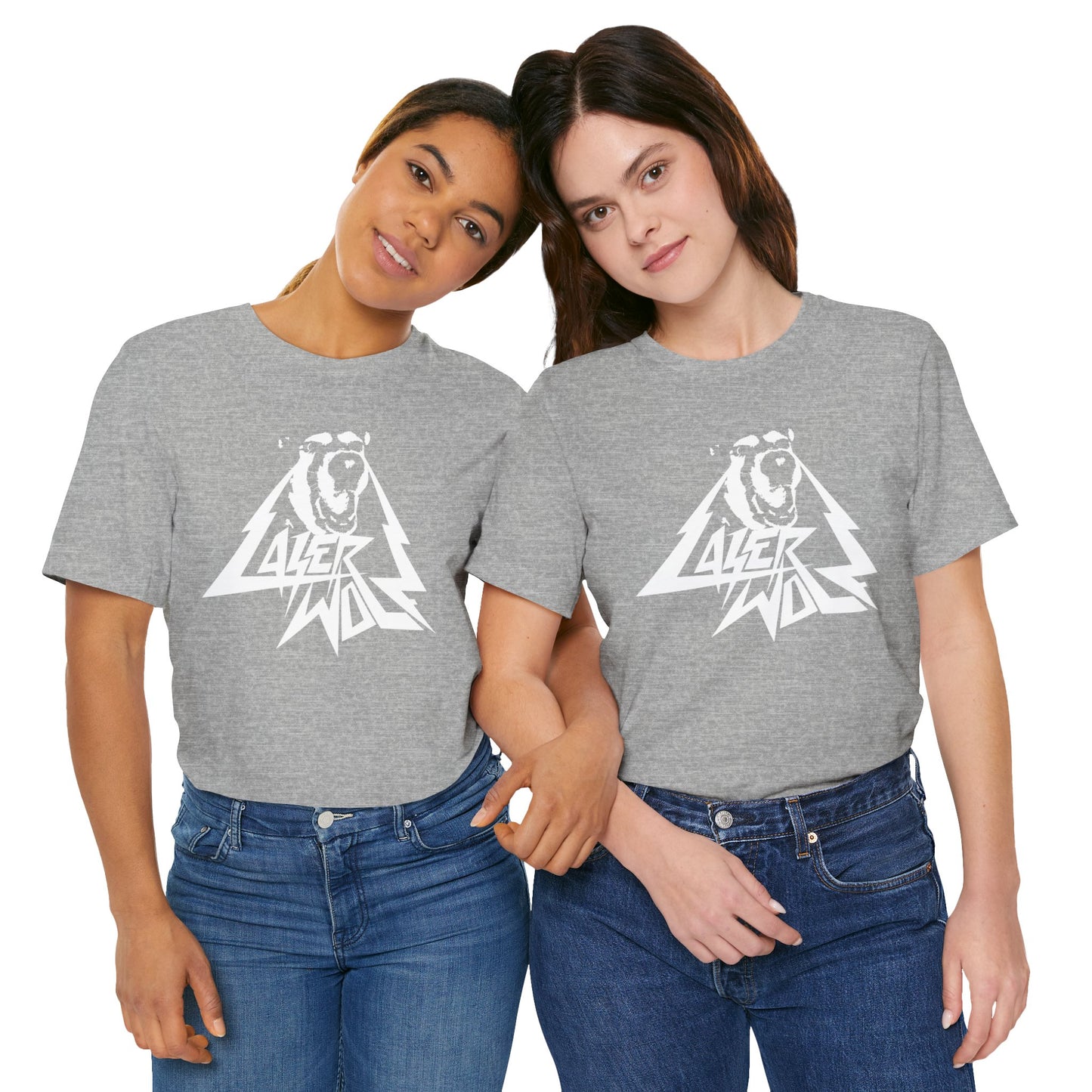 Laser Logo Tee