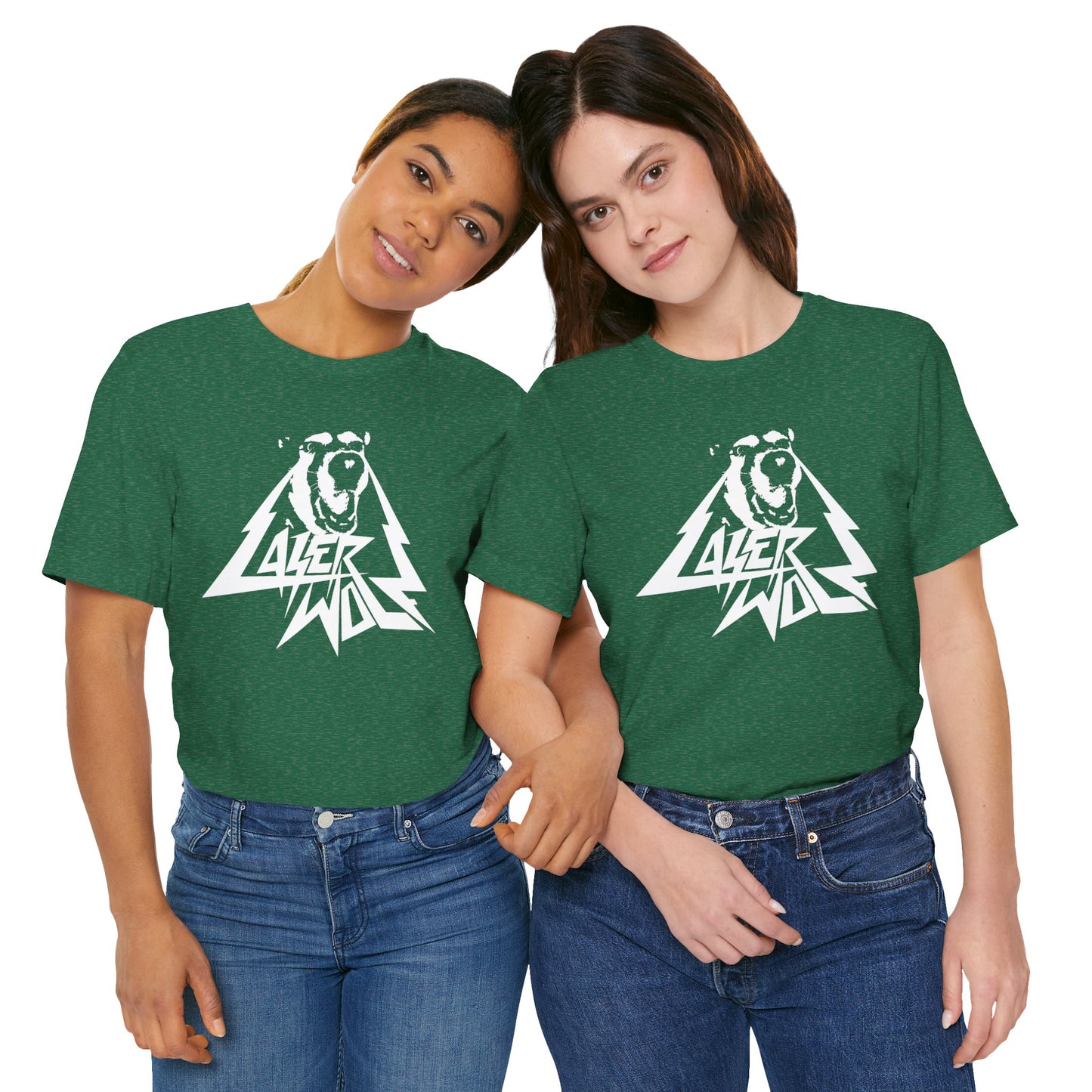 Laser Logo Tee