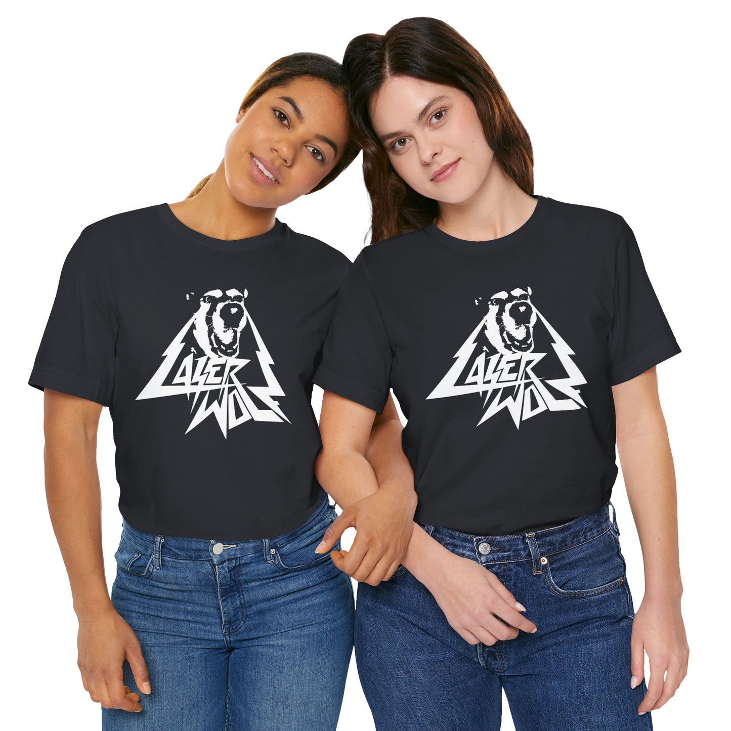 Laser Logo Tee