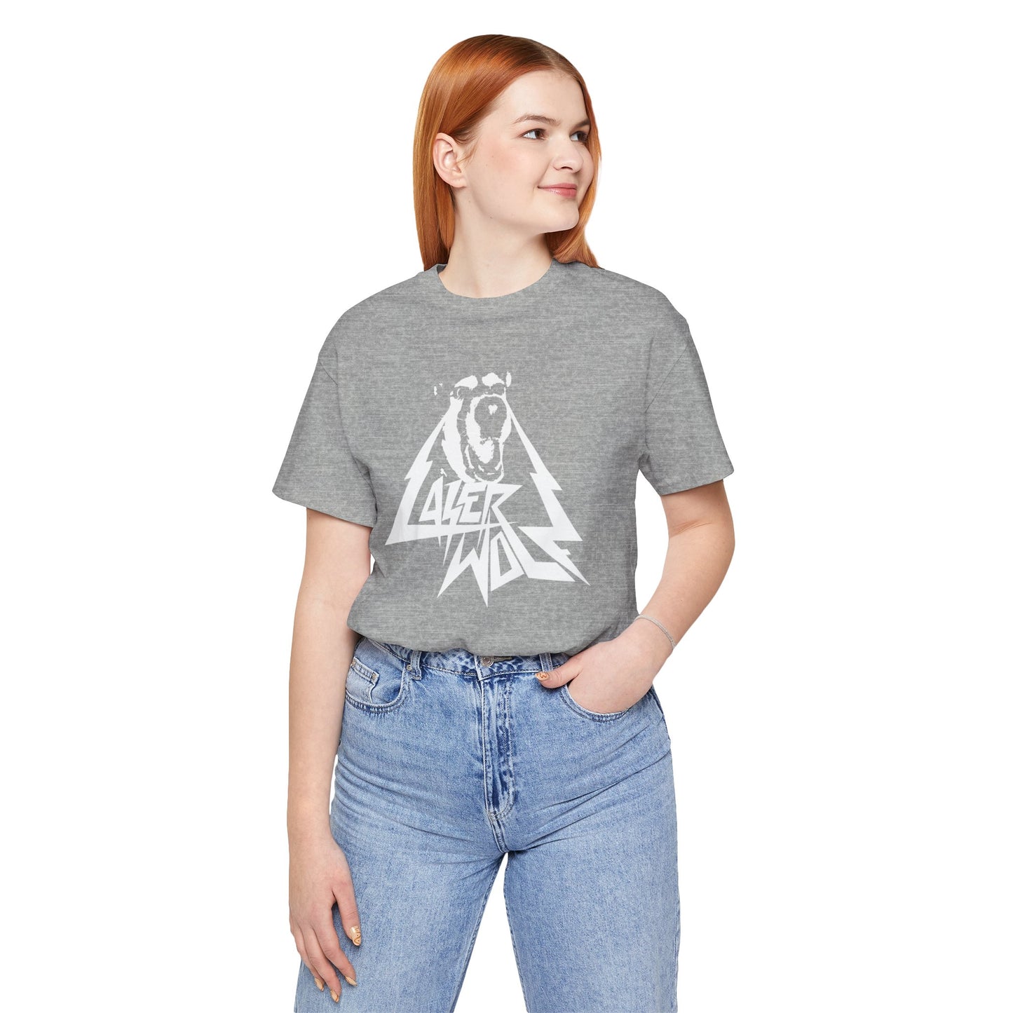 Laser Logo Tee