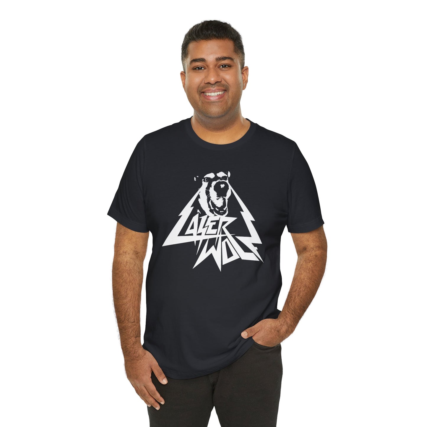 Laser Logo Tee