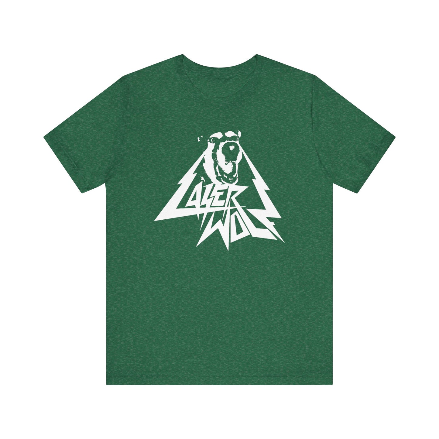Laser Logo Tee