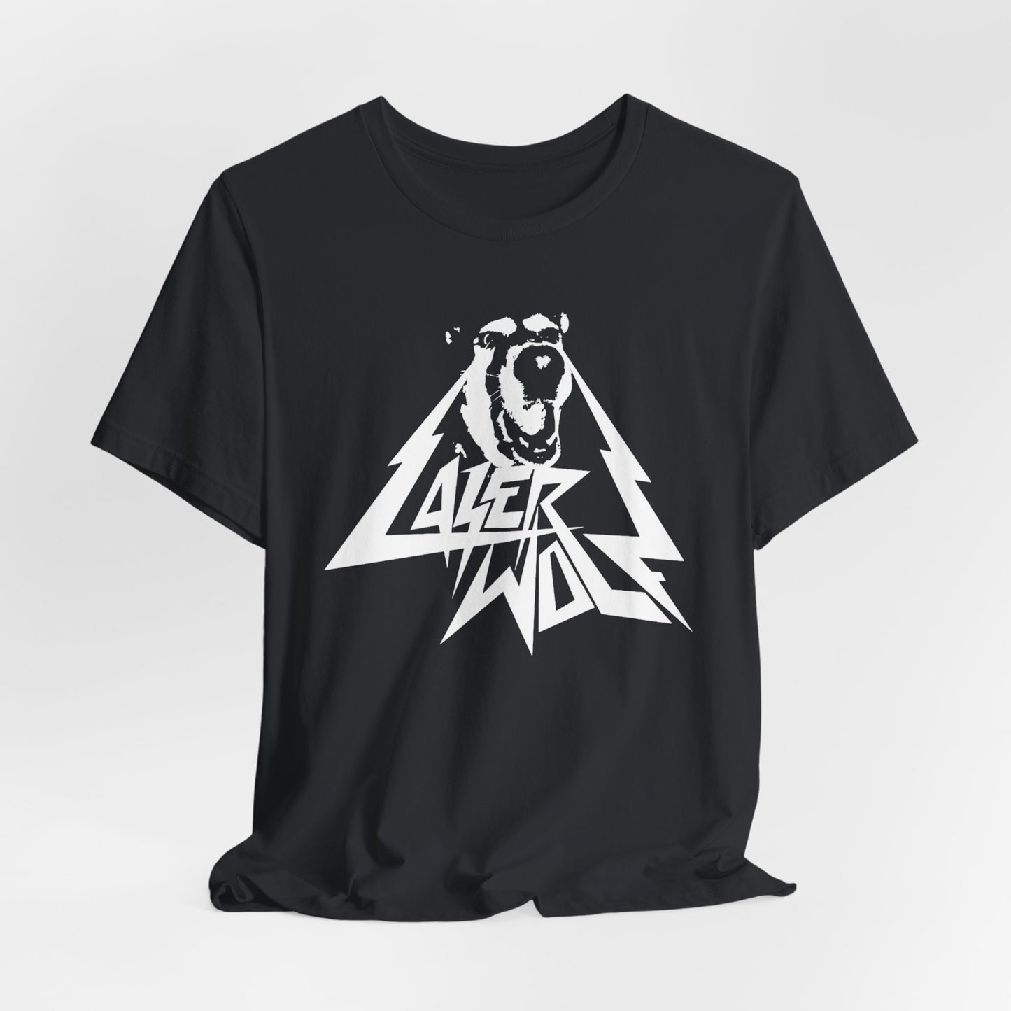 Laser Logo Tee