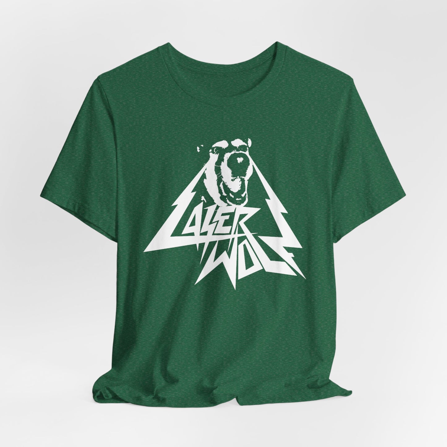 Laser Logo Tee