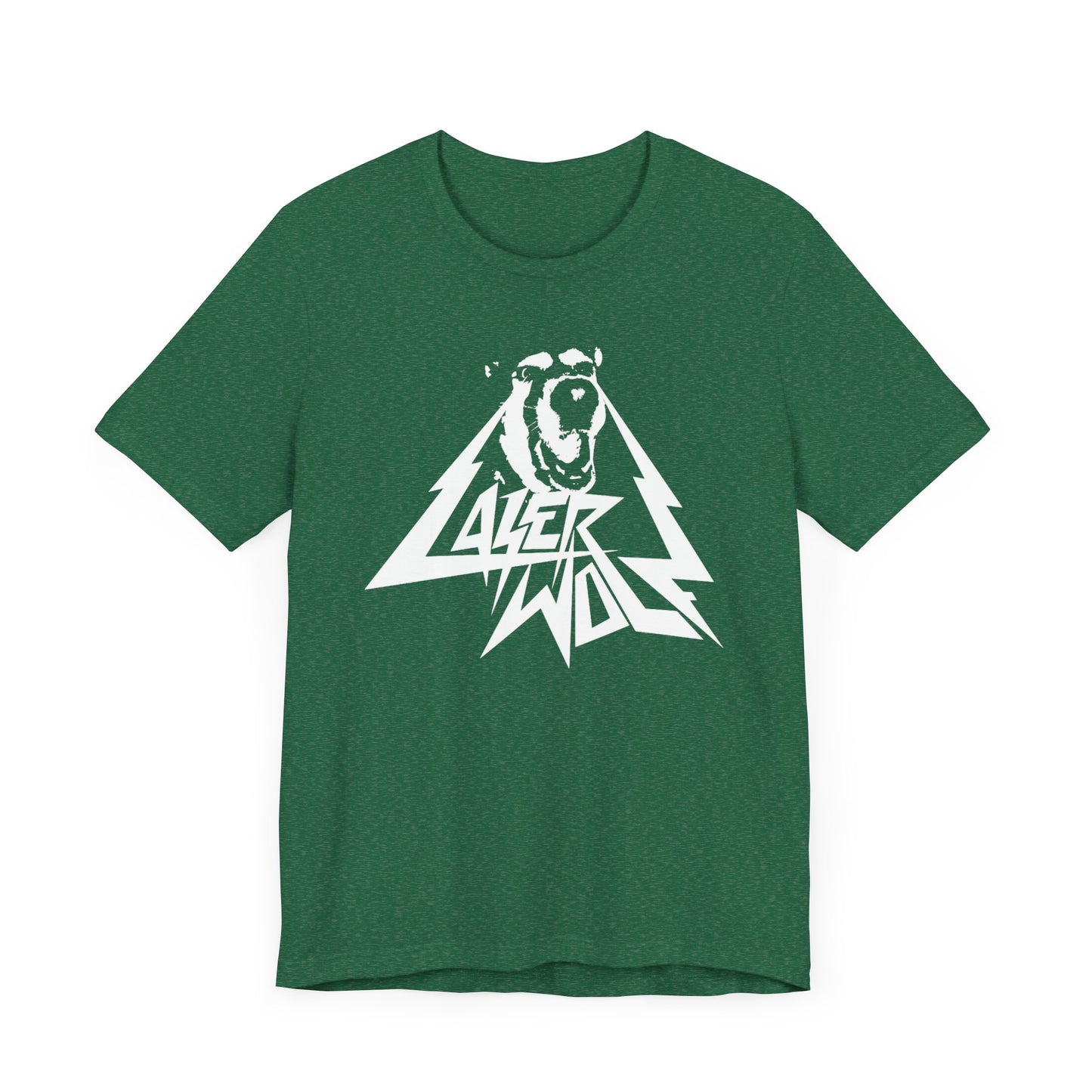 Laser Logo Tee