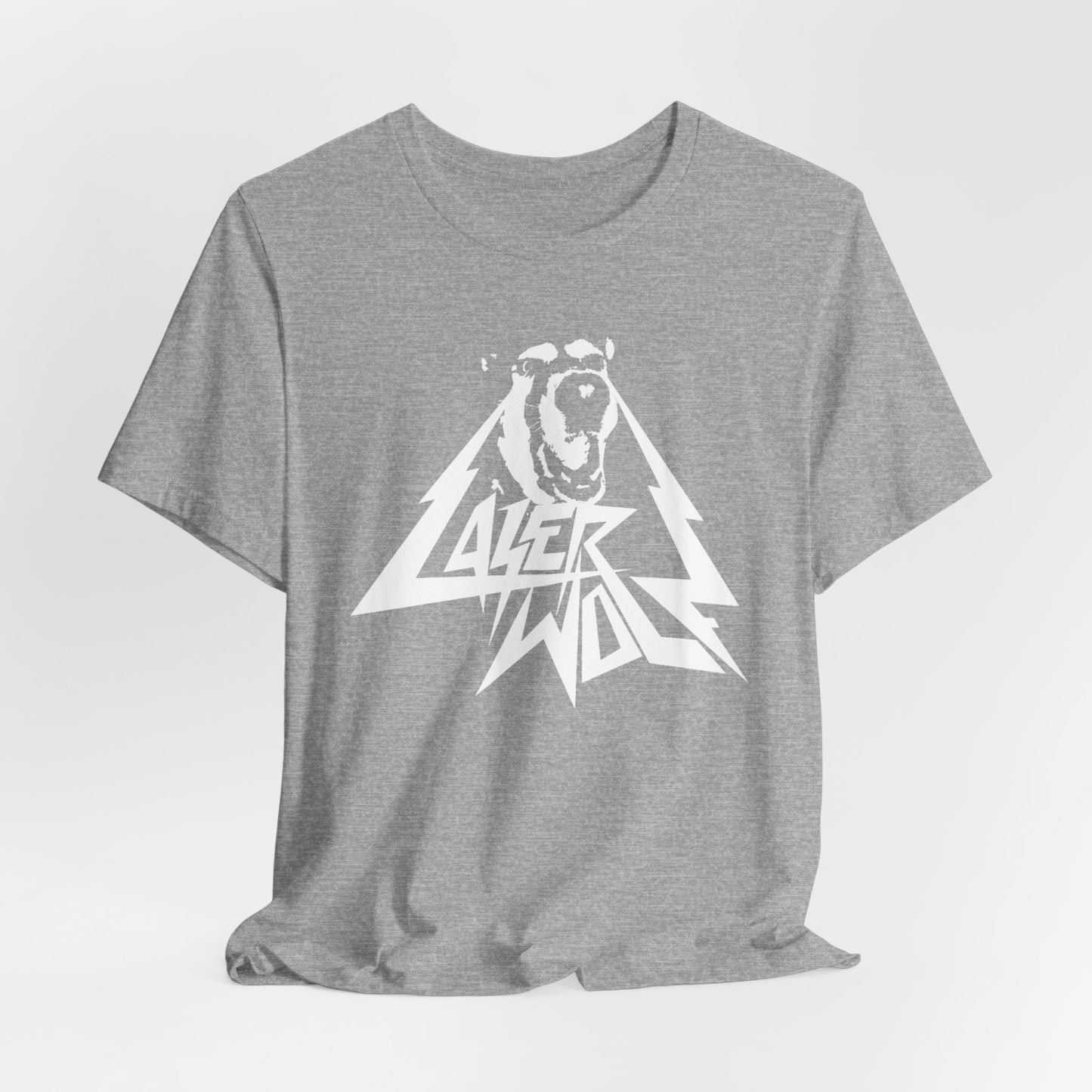 Laser Logo Tee