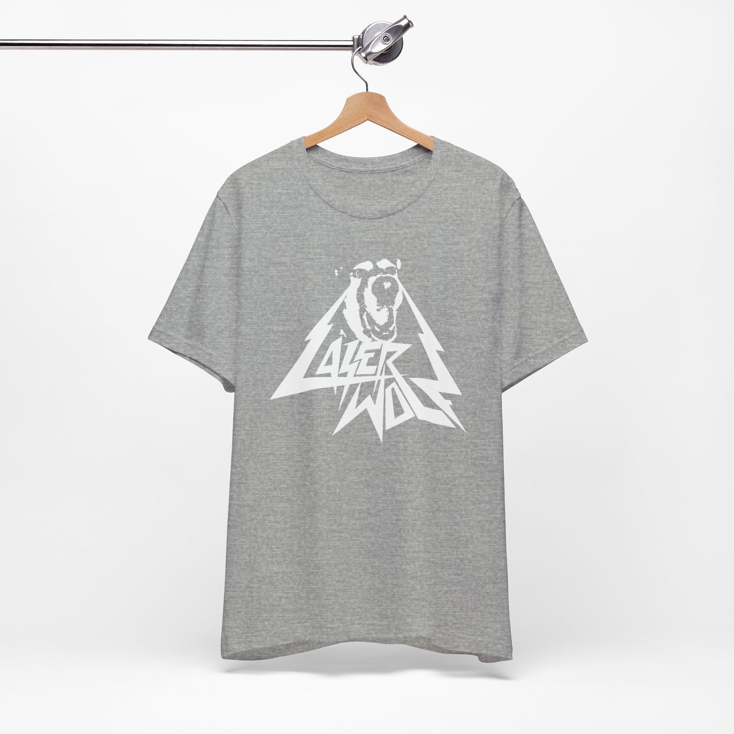Laser Logo Tee