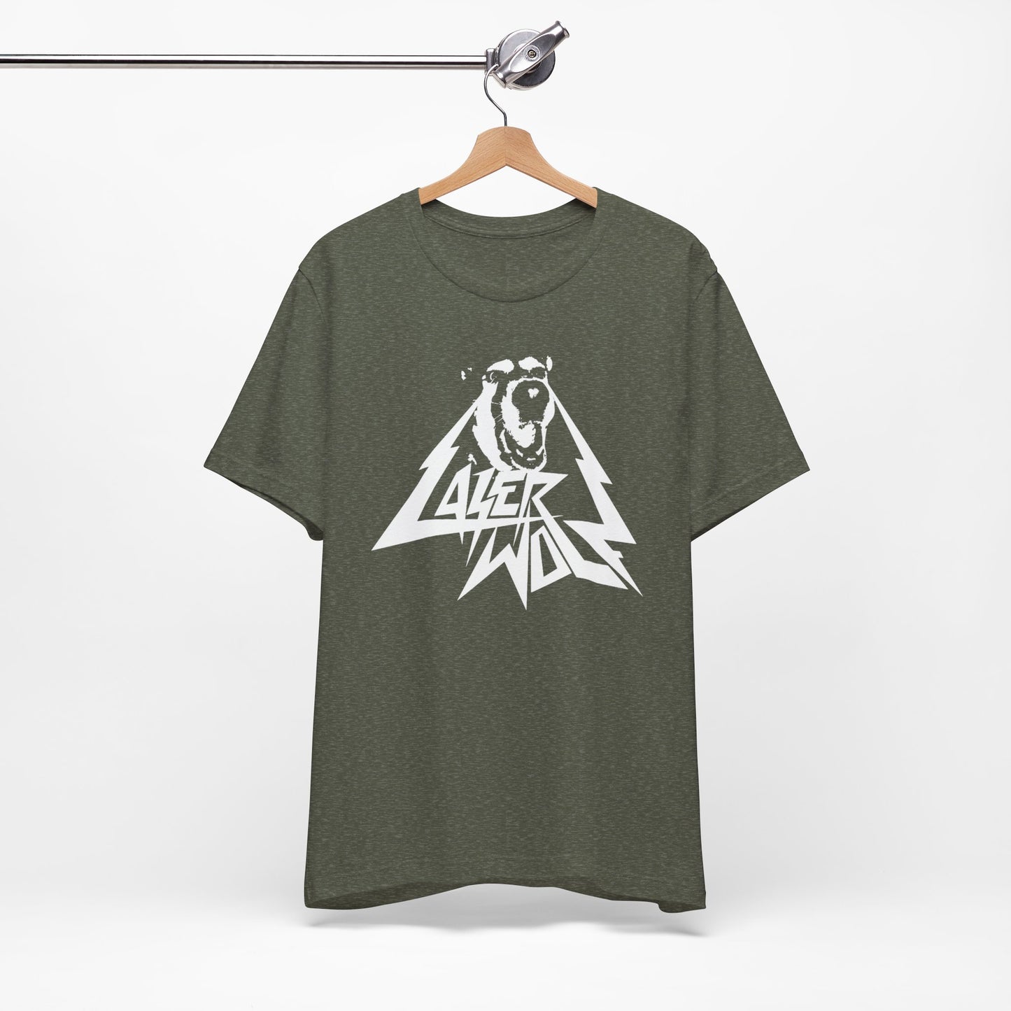 Laser Logo Tee