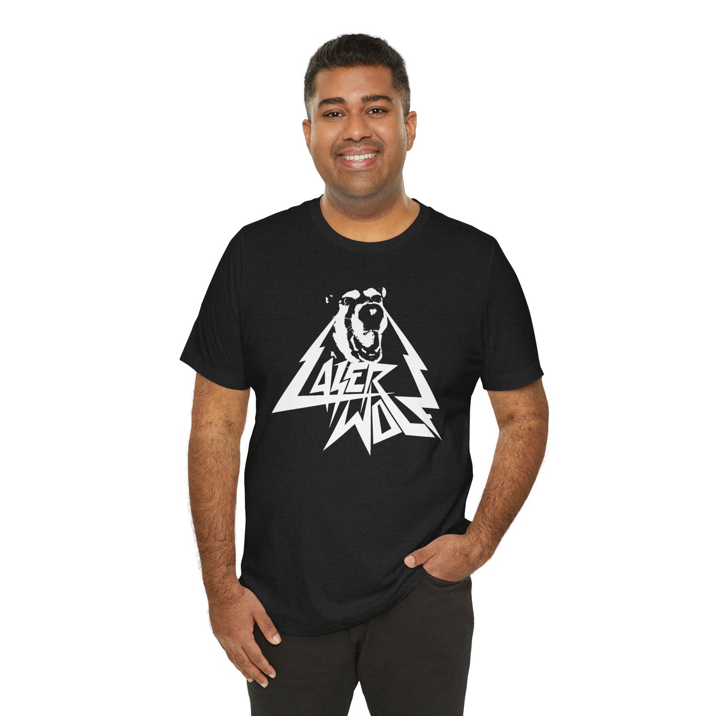 Laser Logo Tee