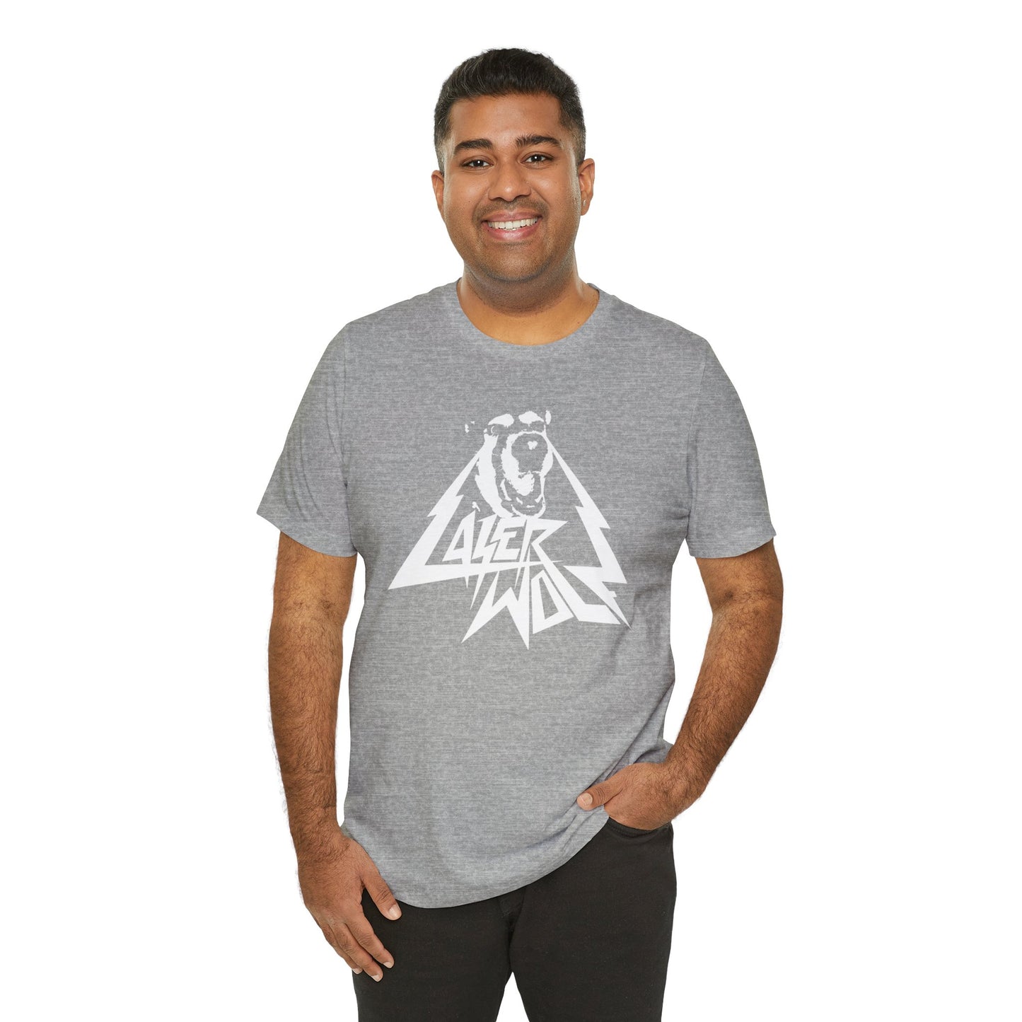 Laser Logo Tee