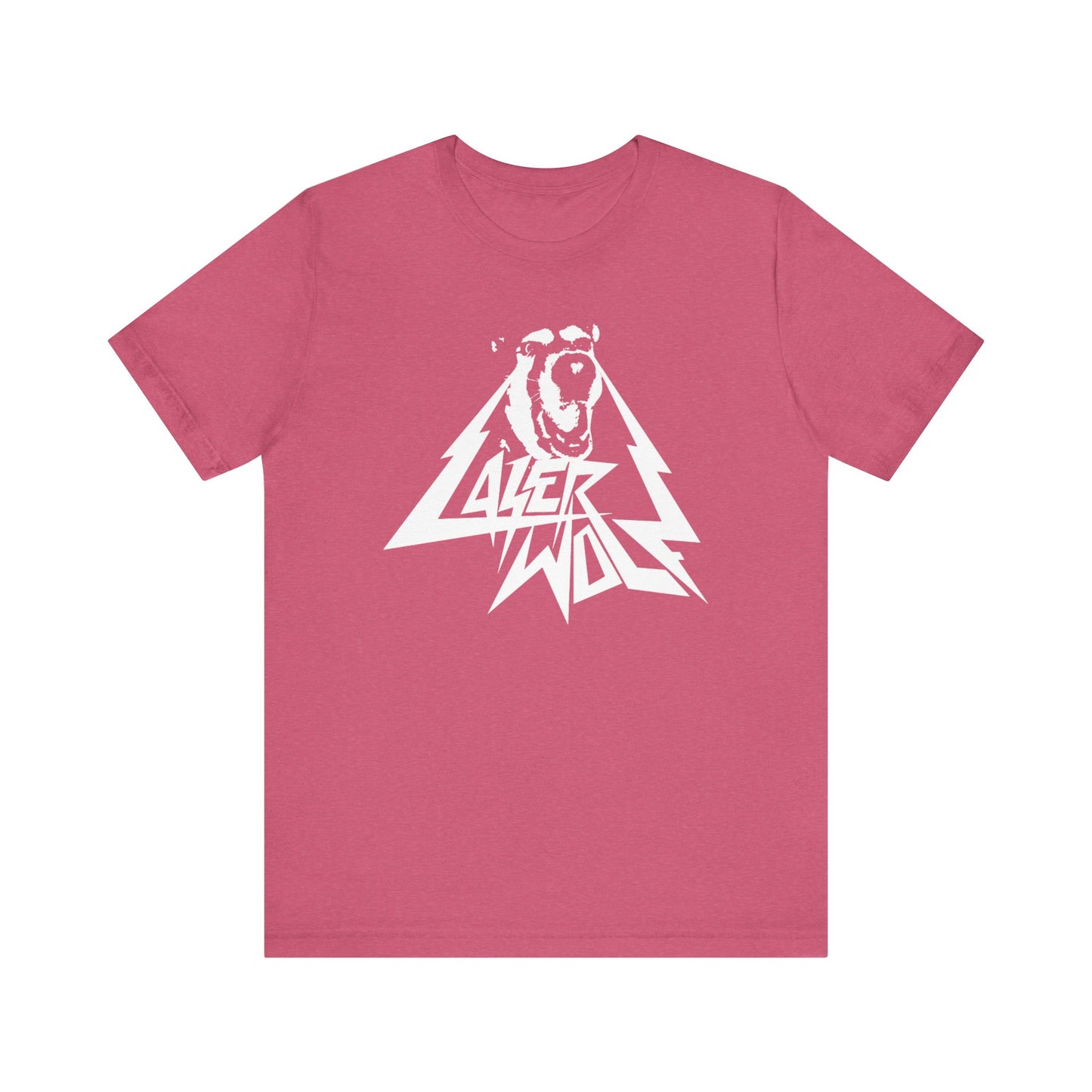 Laser Logo Tee