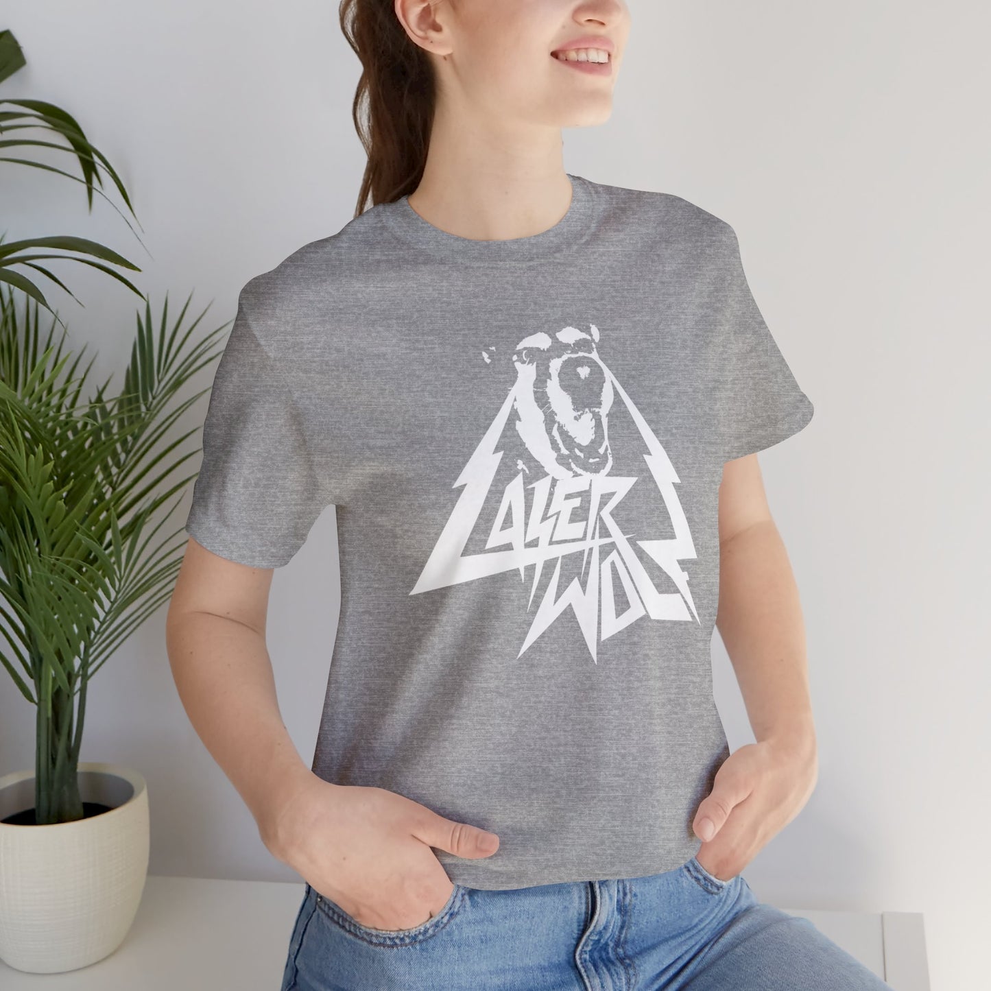 Laser Logo Tee