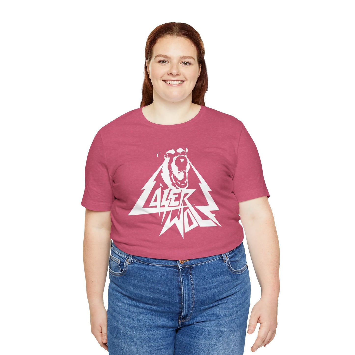 Laser Logo Tee