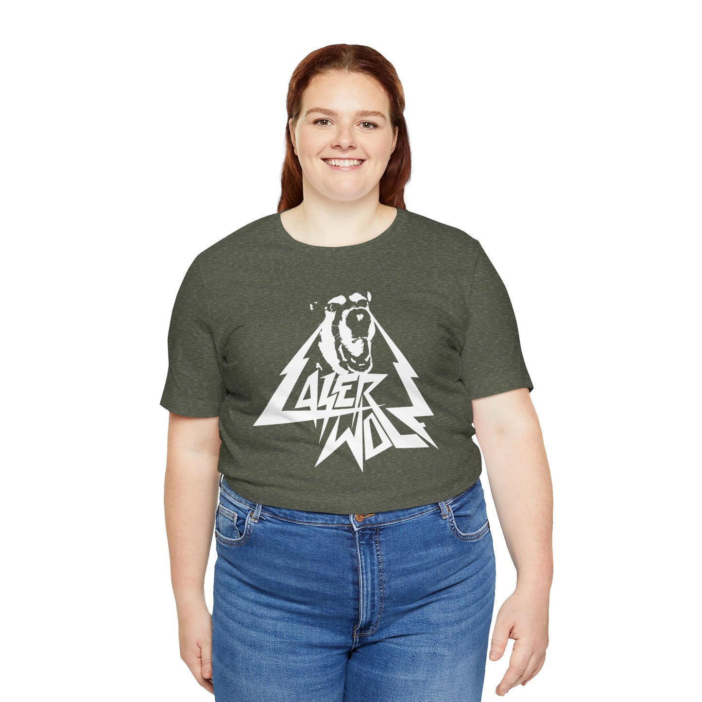 Laser Logo Tee