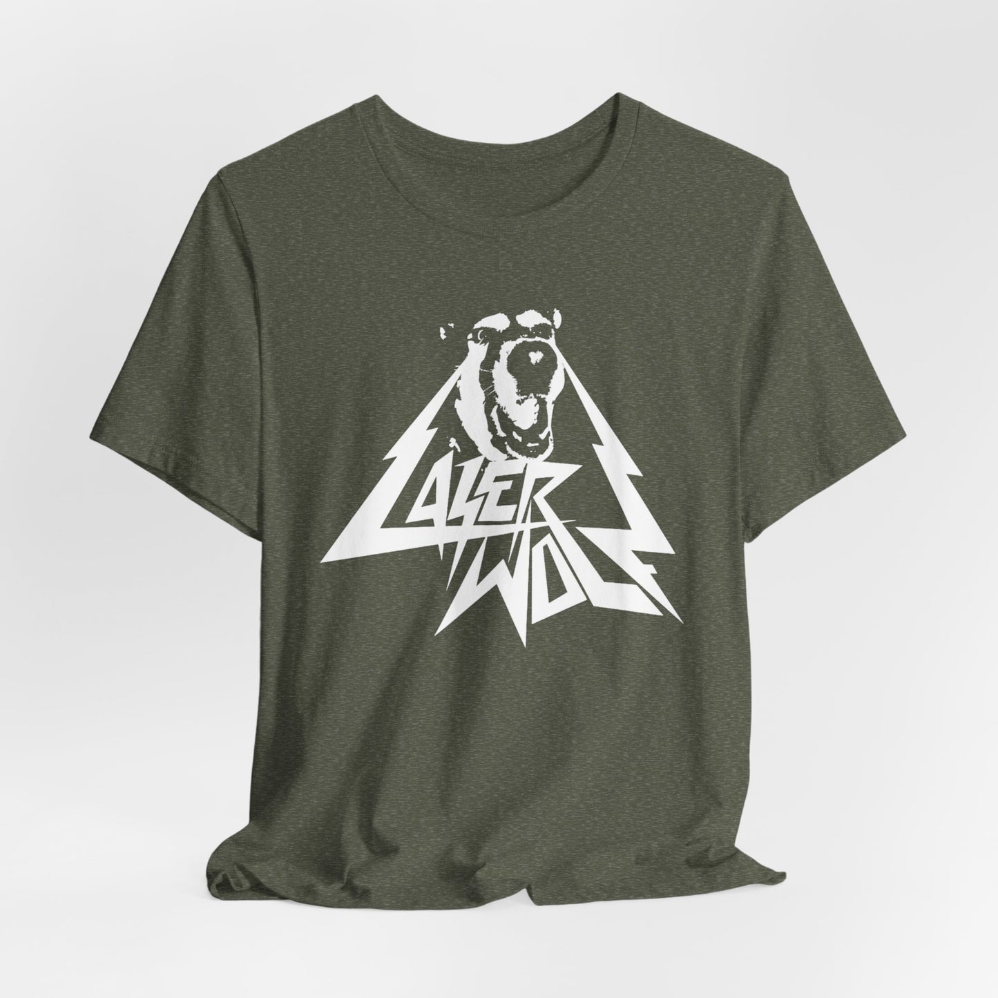 Laser Logo Tee