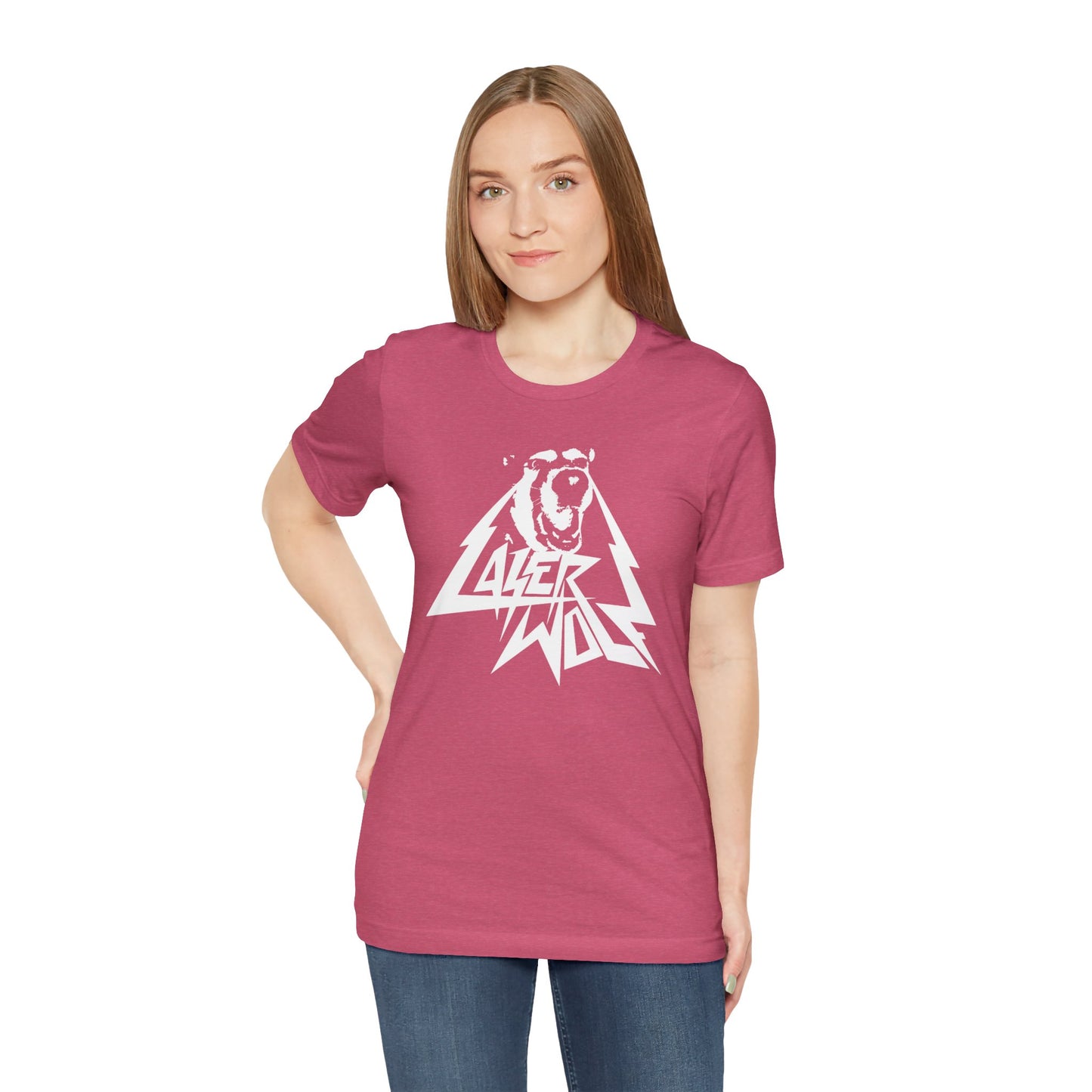 Laser Logo Tee