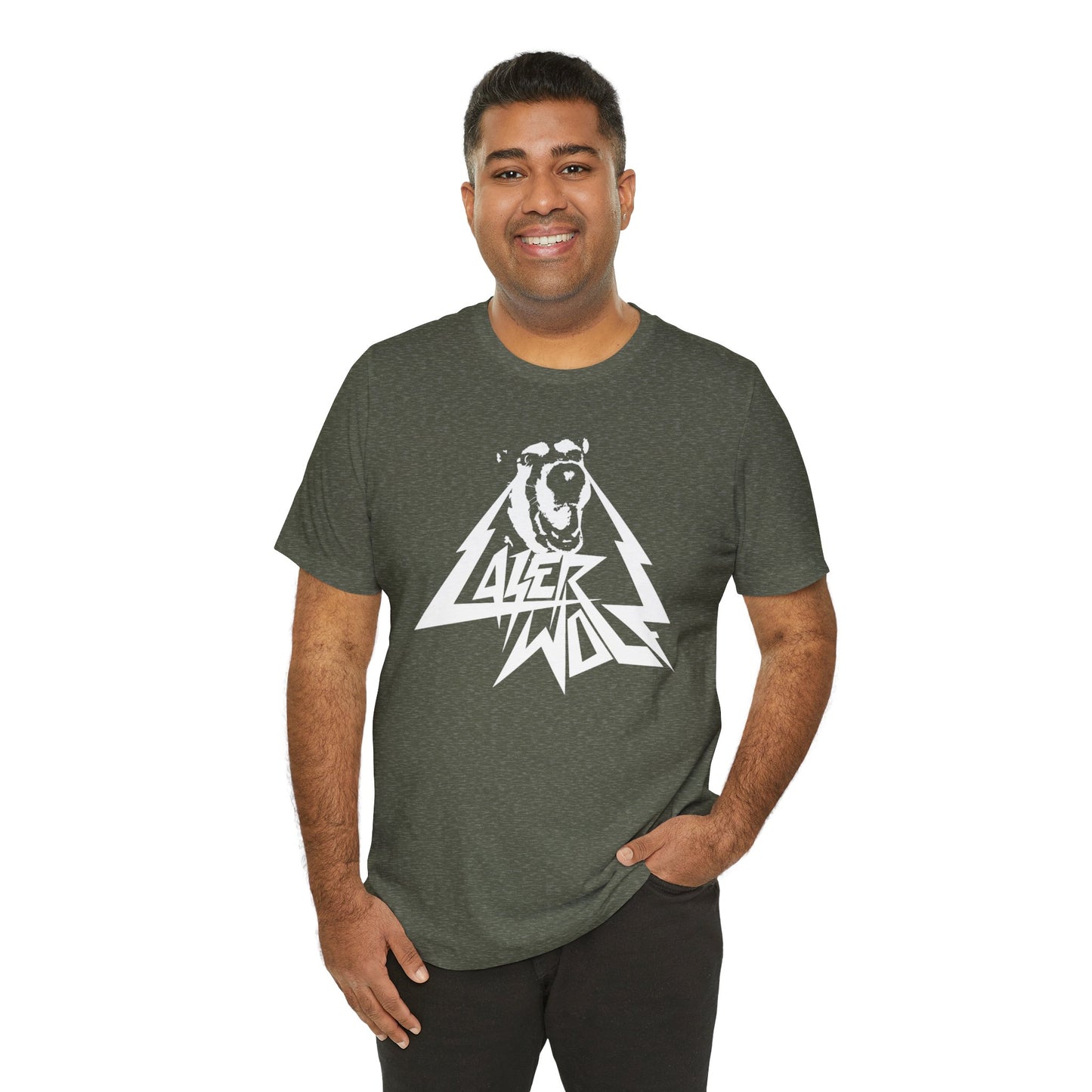 Laser Logo Tee