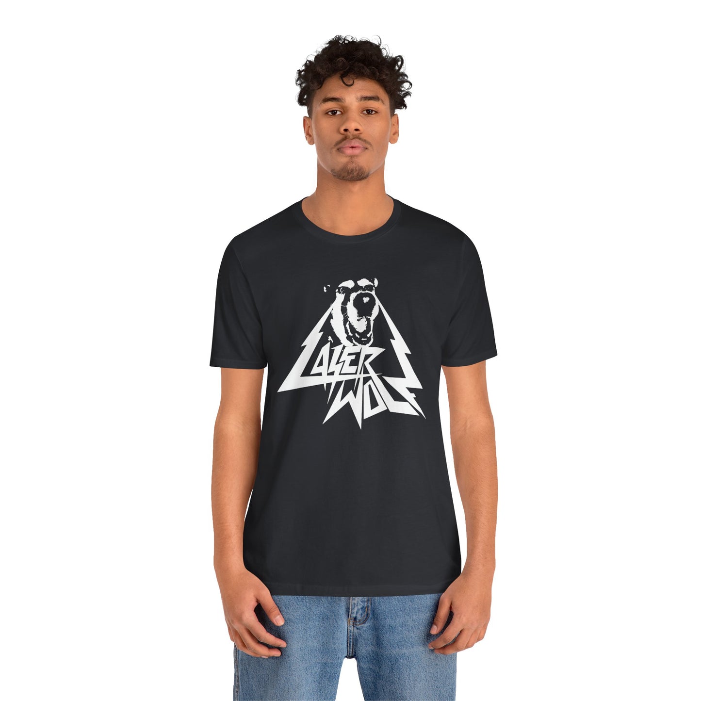 Laser Logo Tee