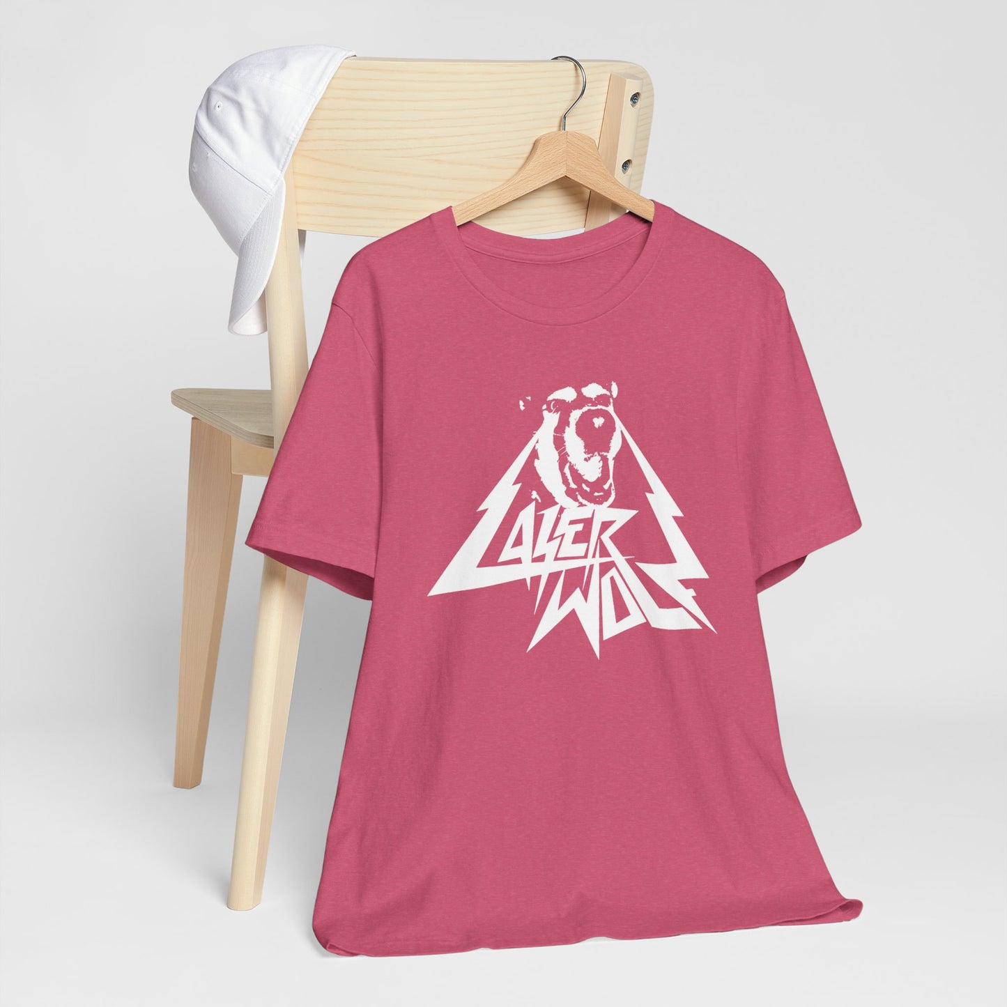 Laser Logo Tee