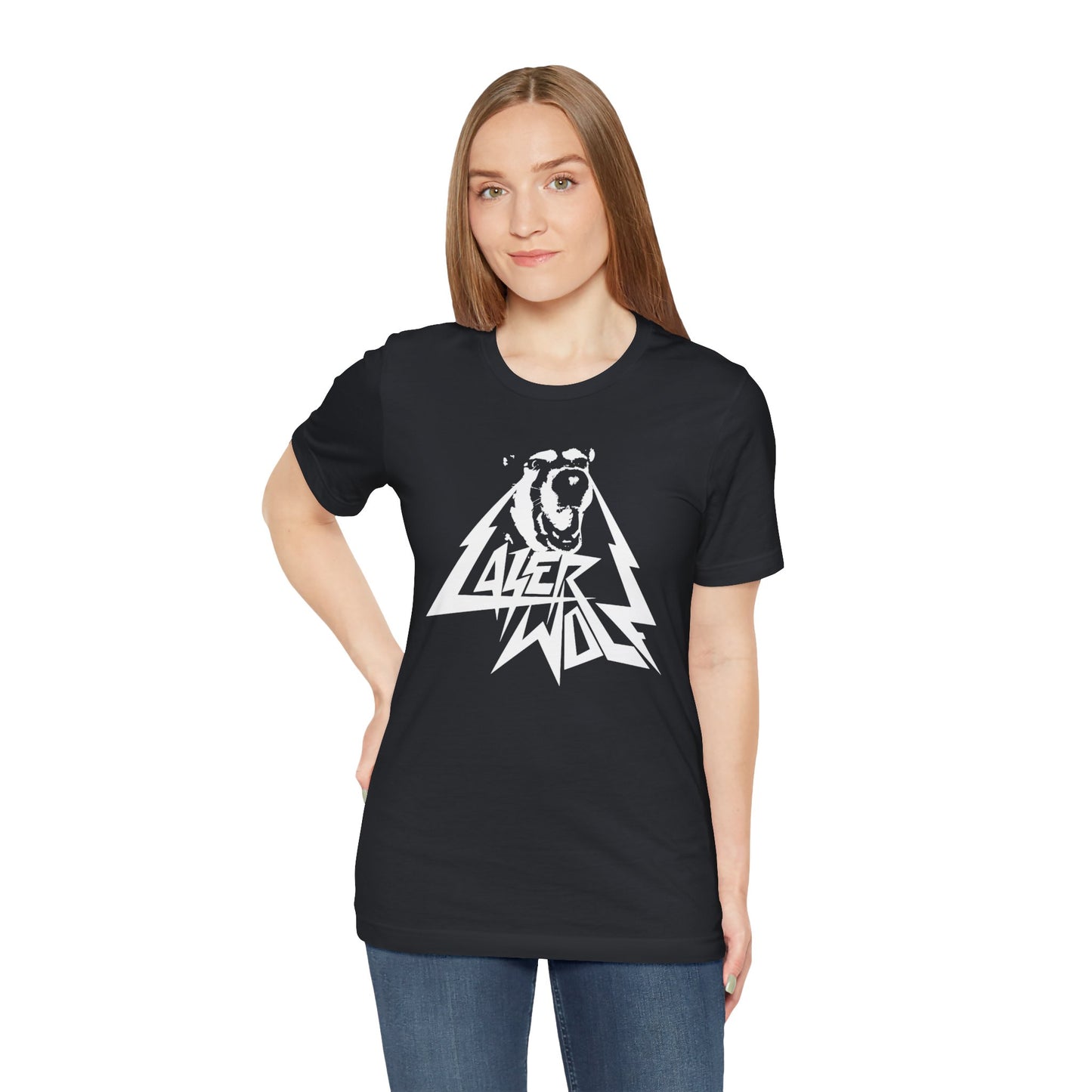 Laser Logo Tee
