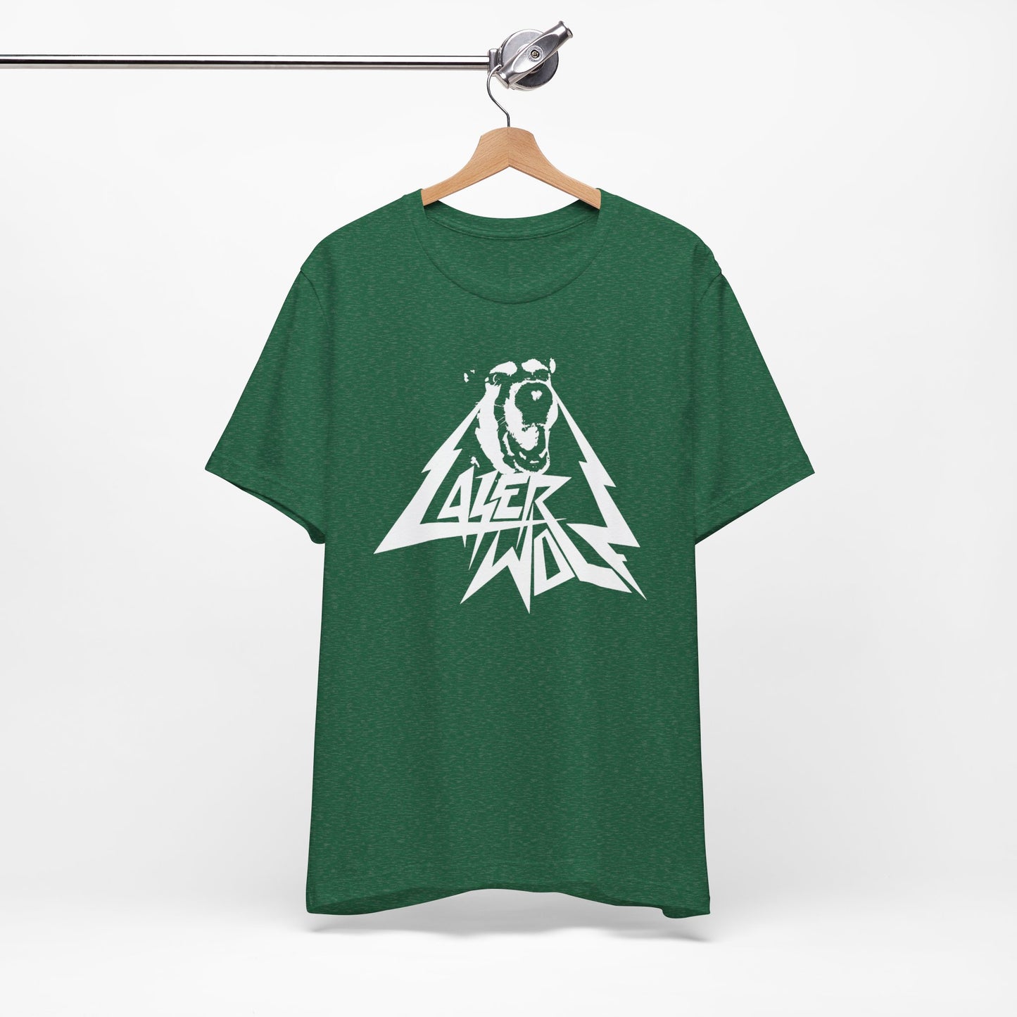 Laser Logo Tee